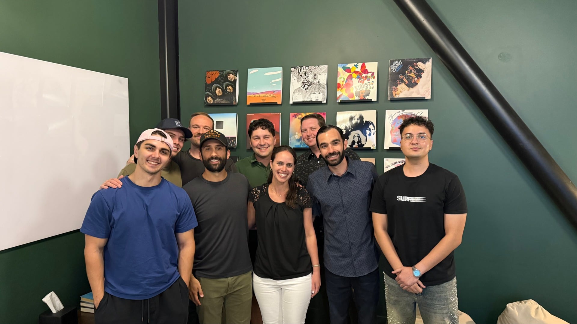 Quantizr Team In Office