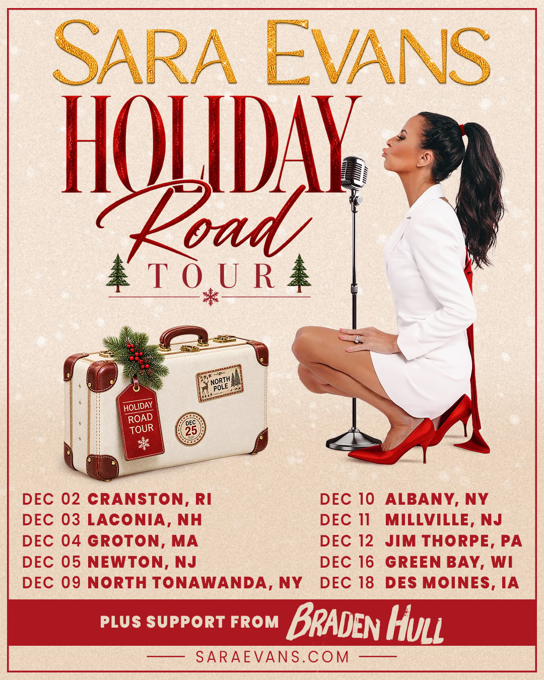 Sara Evans Announces Return Of Winter
