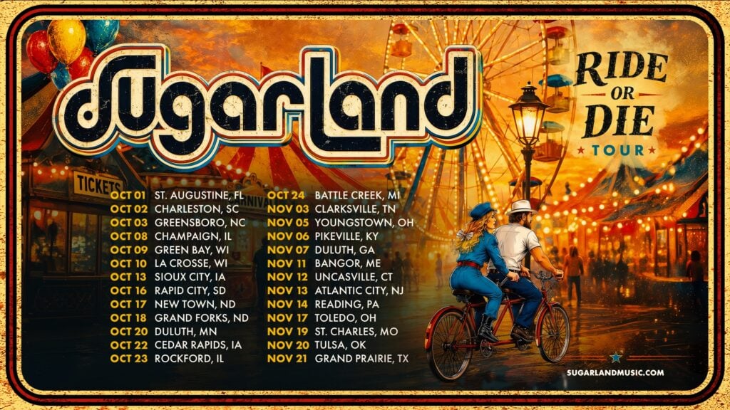 Current image: Sugarland horizontal