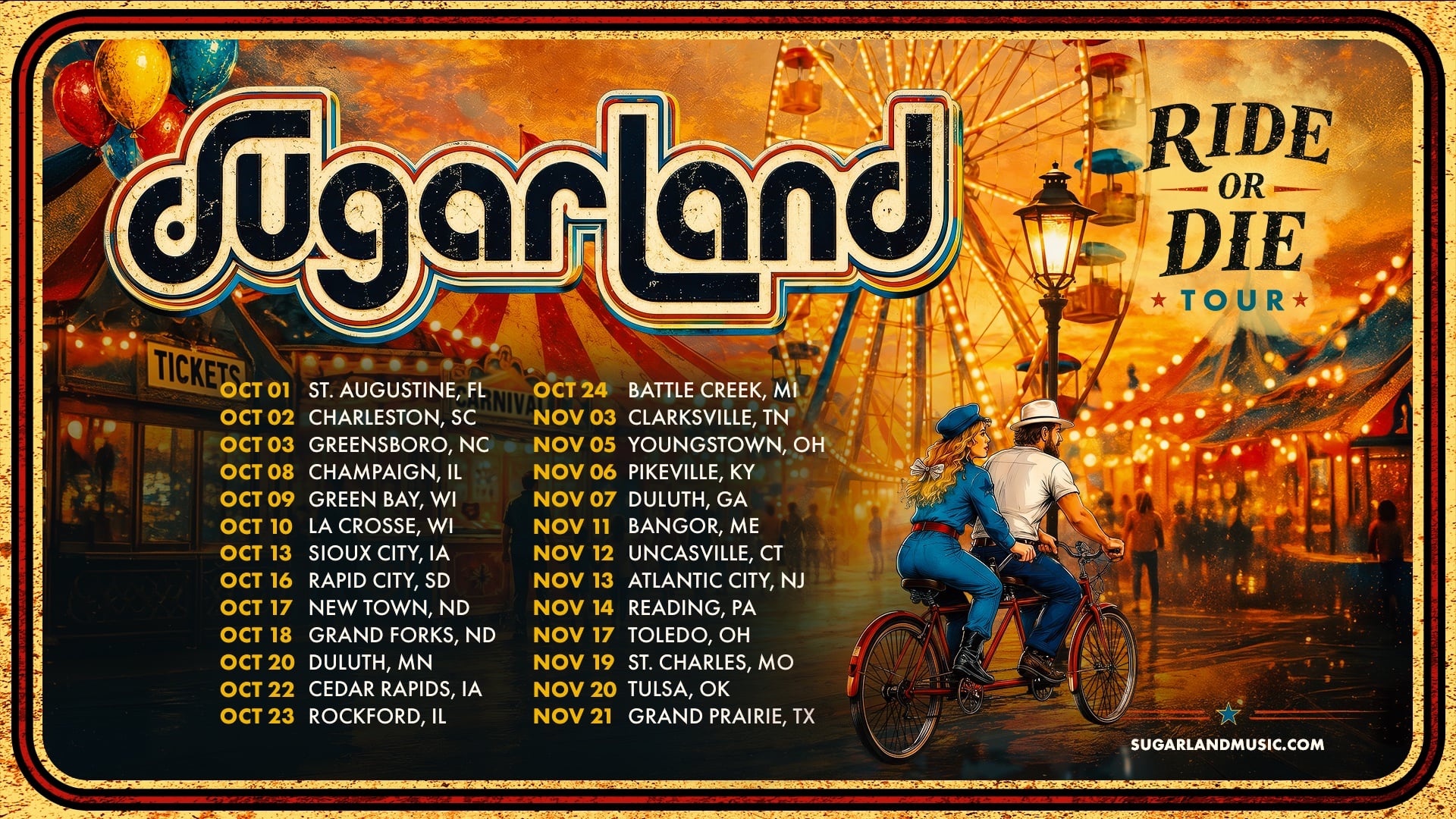 Sugarland horizontal