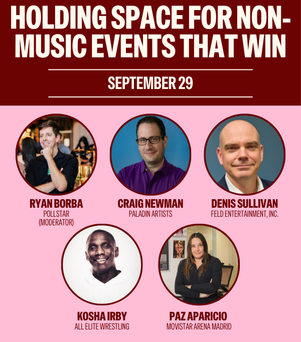 VNC Panel Announcement: Holding Space For Non-Music Events That Win