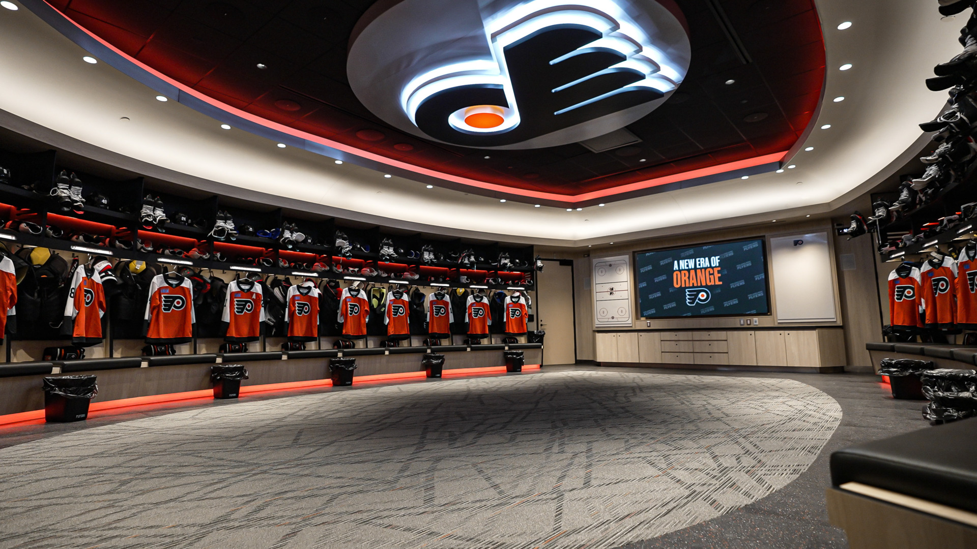 XfinityFlyersLocker Room