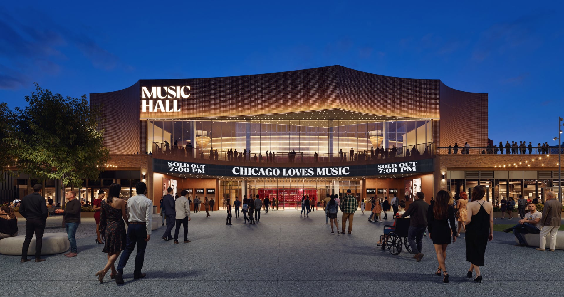 01 Exterior Music Hall