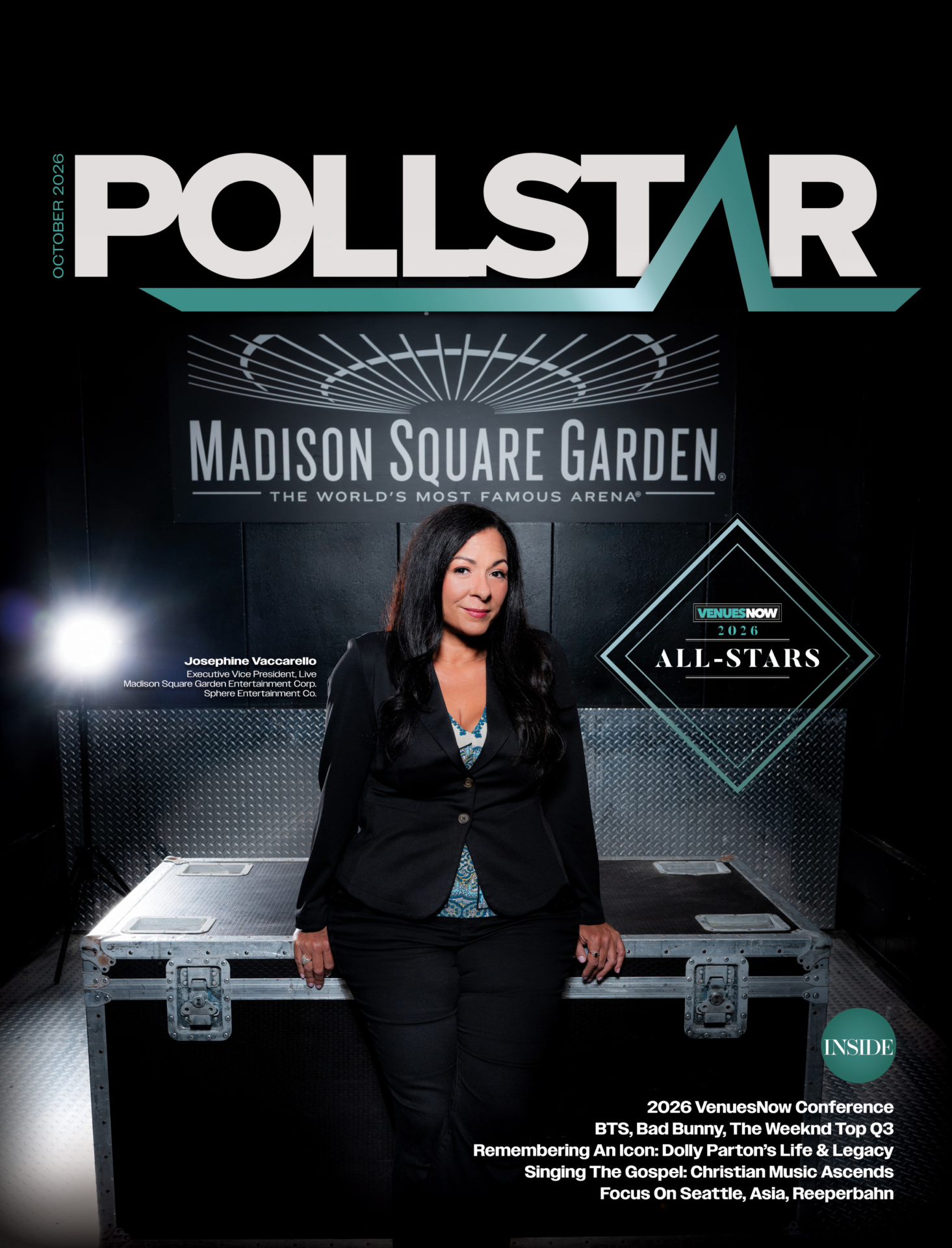 Josephine Vaccarello’s 28-Year Career: From Admin to President at MSG Entertainment
