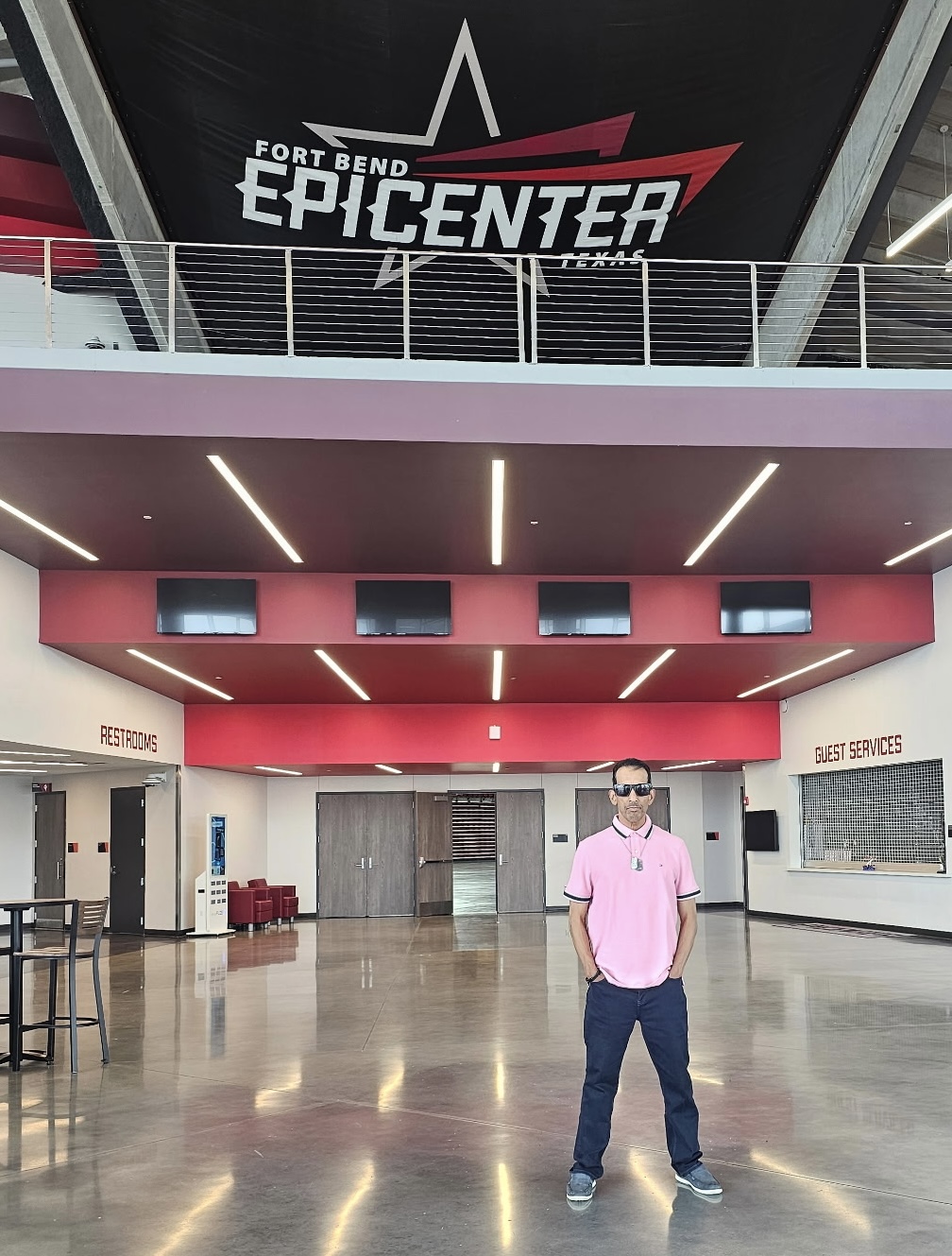 Fort Bend Epicenter Appoints Ernest ‘Chuly’ Diaz as Exclusive Booking Agent and Talent Buyer