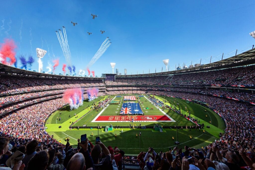 NFL Triumph at the MCG and Bruno Mars' Asian Tour Headline International News
