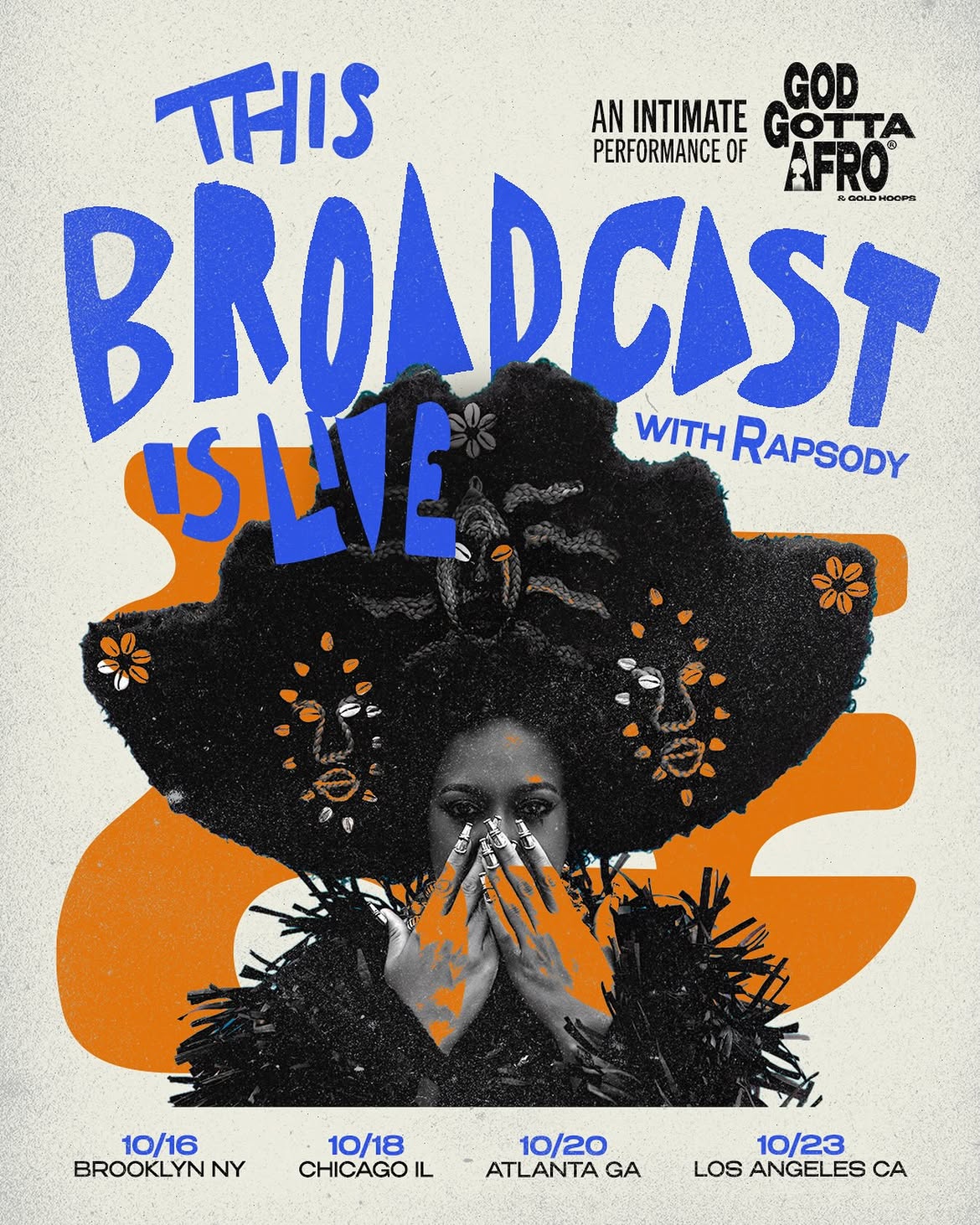 Rapsody Announces Intimate Four-City “God Gotta Afro & Gold Hoops” Unplugged Tour
