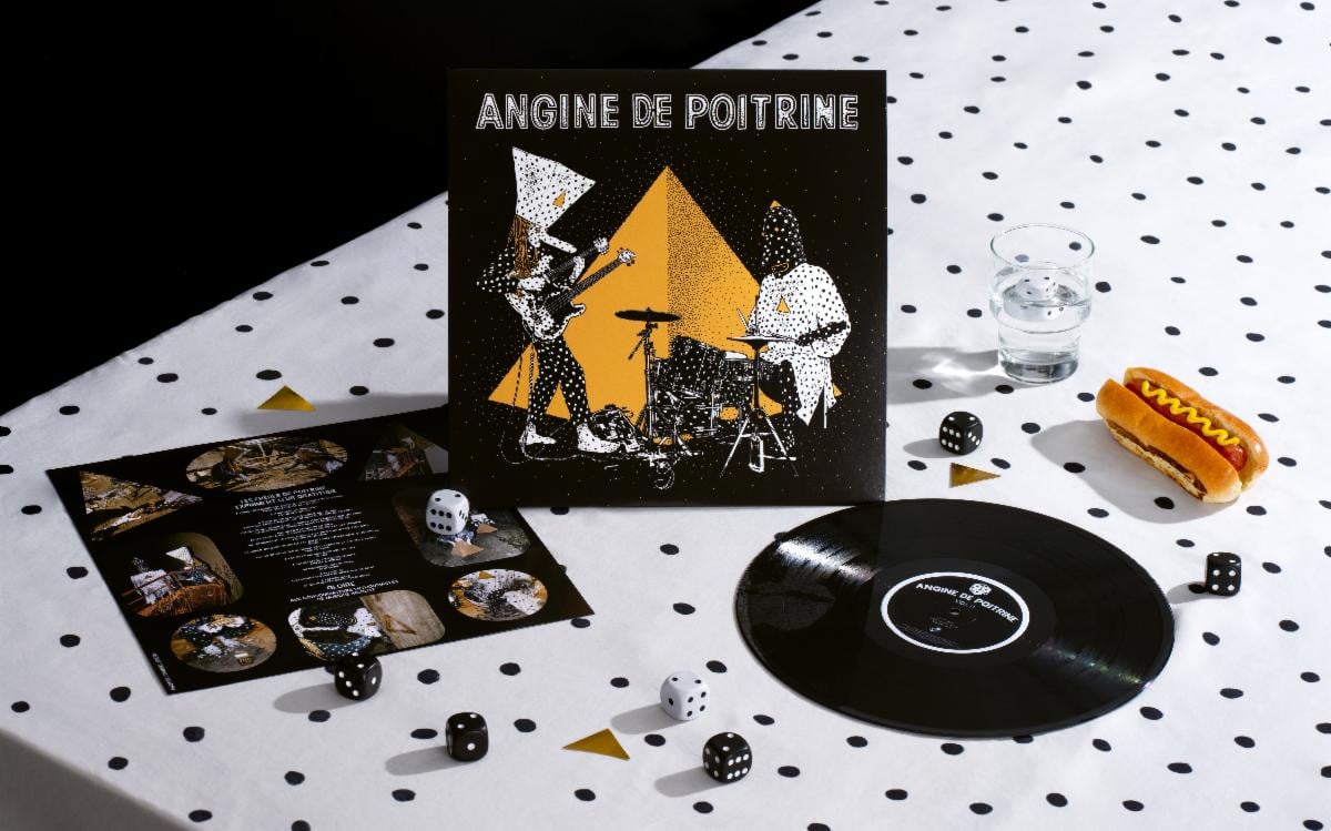 Angine de Poitrine Vol 2 Vinyl(1)
