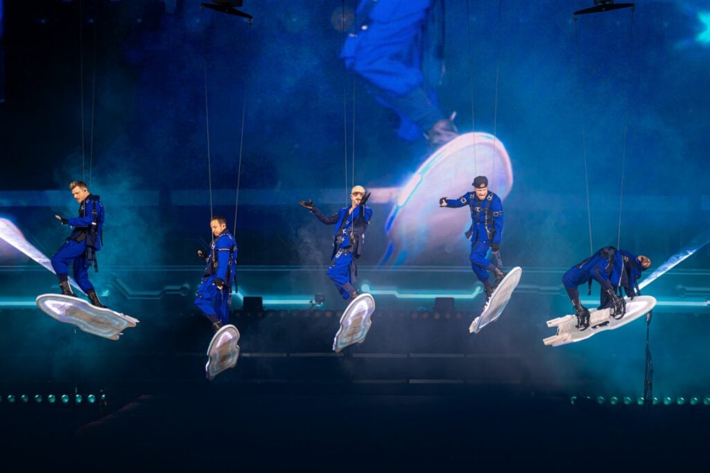 470,000 Fans Attend Sold-Out Backstreet Boys Residency In Germany
