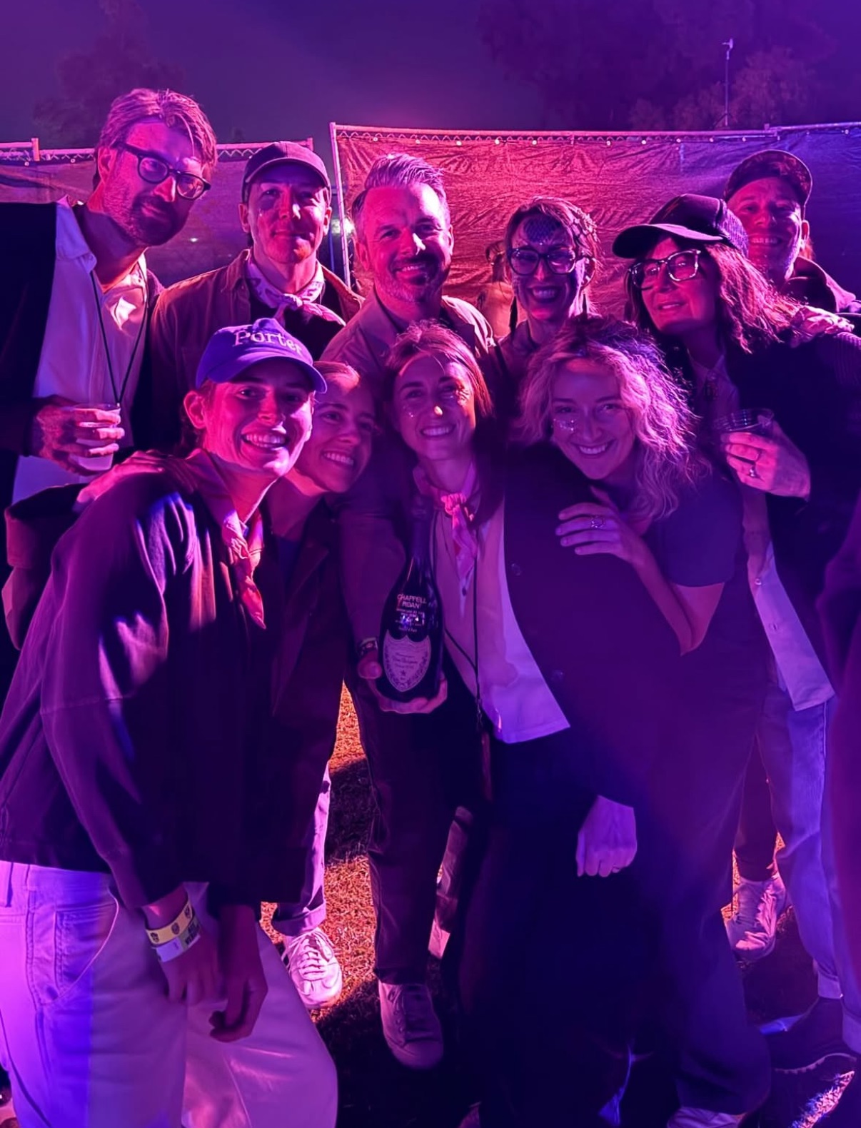 Chappell Roan Team photo