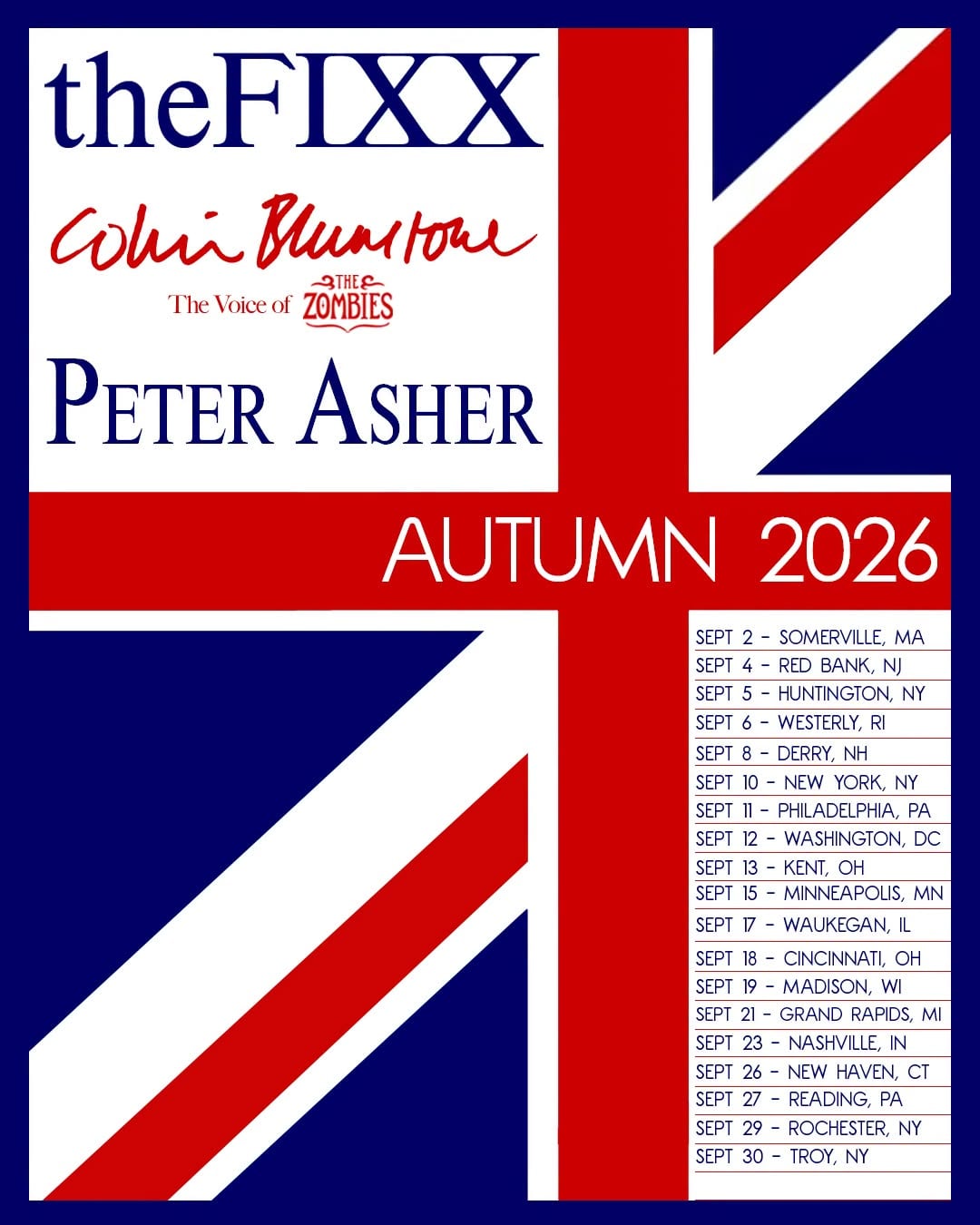Colin Tour Poster wDates