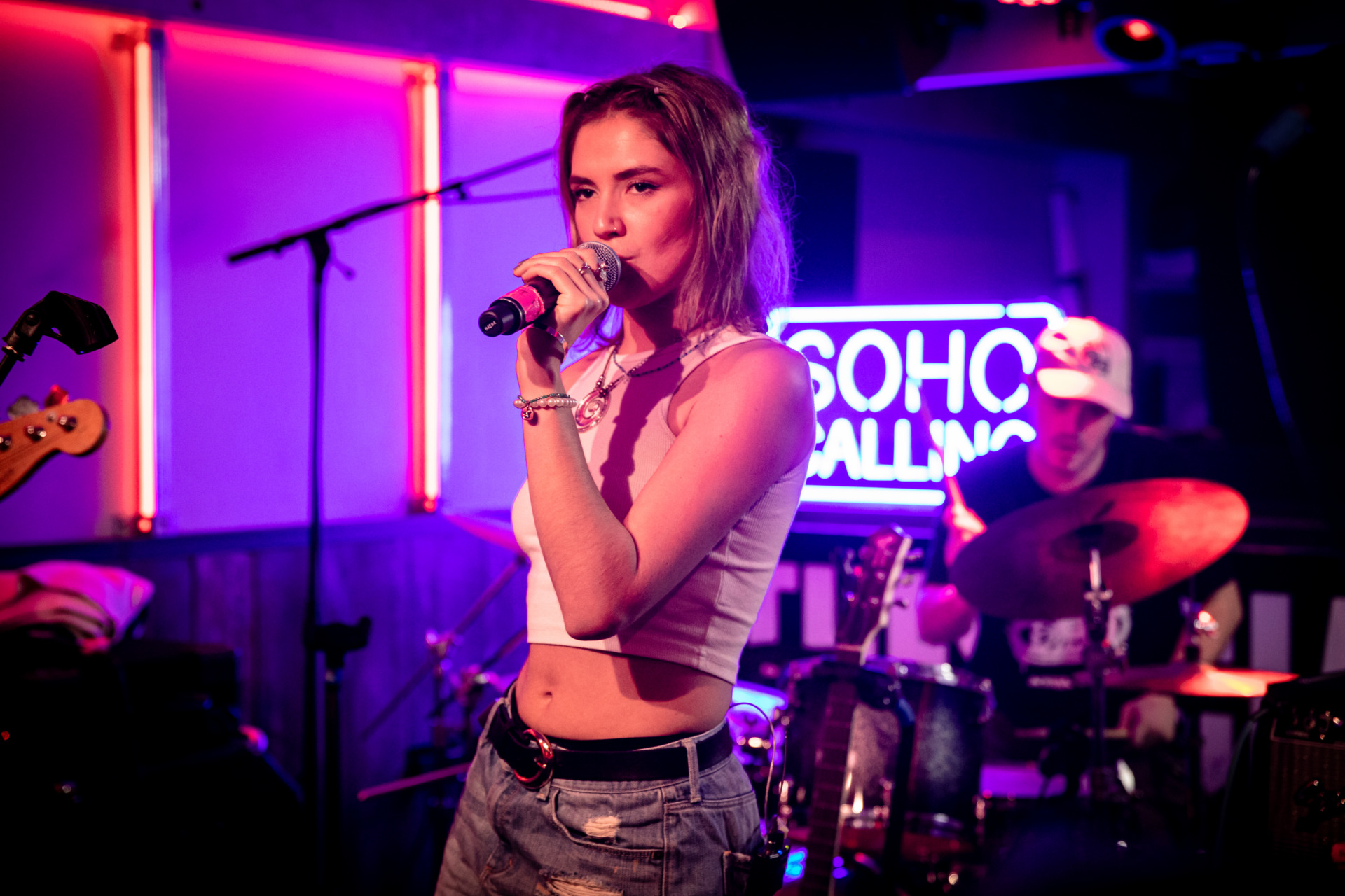 Copy of Soho Calling Hunny Buzz at The Social by Alexis Dubus Photography 0747