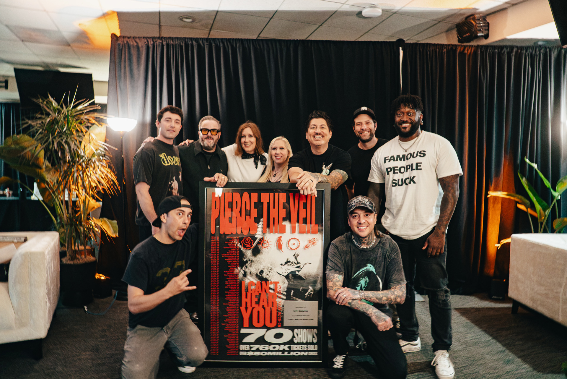 Pierce The Veil Wraps "I Can't Hear You Tour" with Massive San Diego Hometown Show