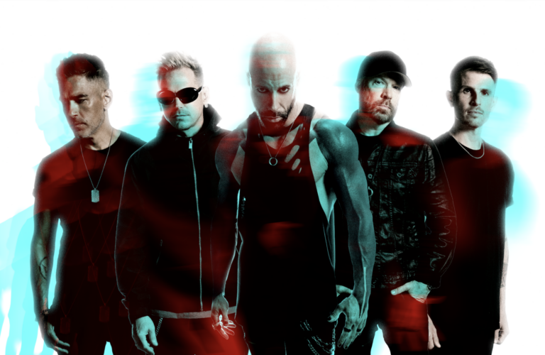 Daughtry Group Shot