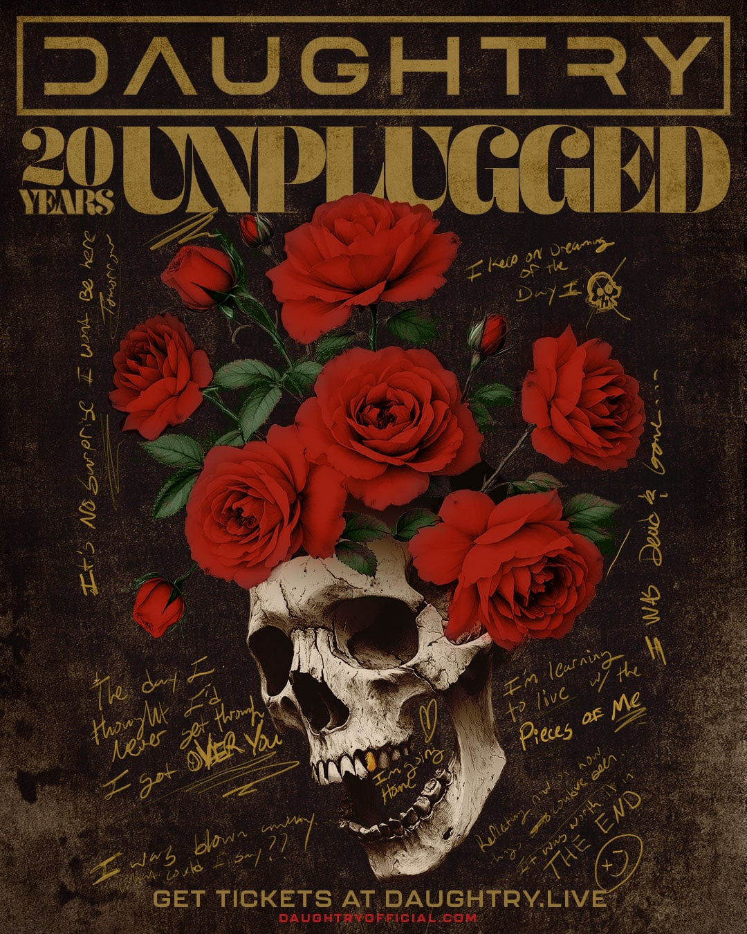 Daughtry Expands “20 Years Unplugged” Tour with Second Leg