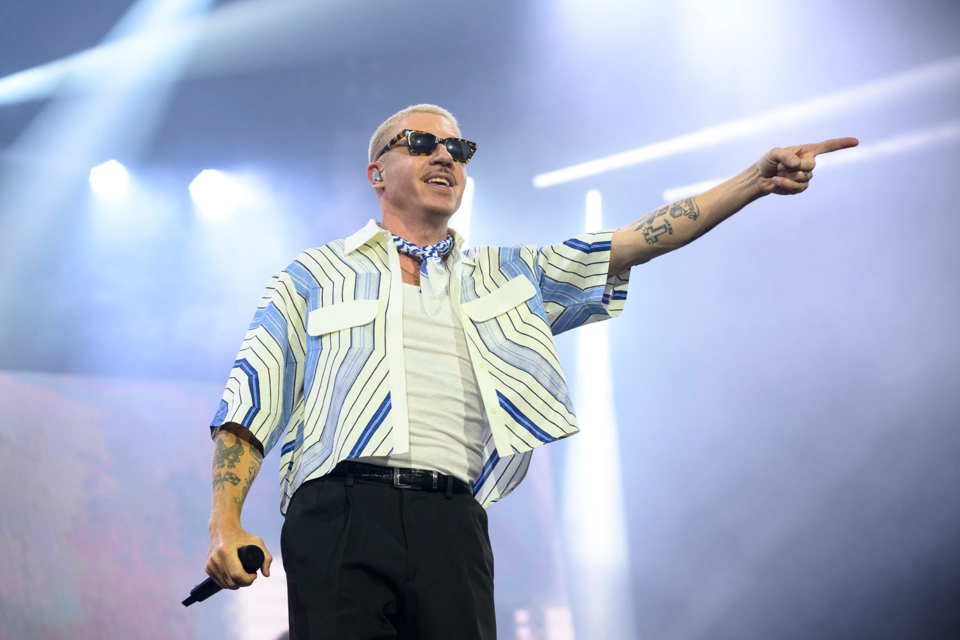 Macklemore Launches "Free Palestine Tour" Following Ed Sheeran Controversy