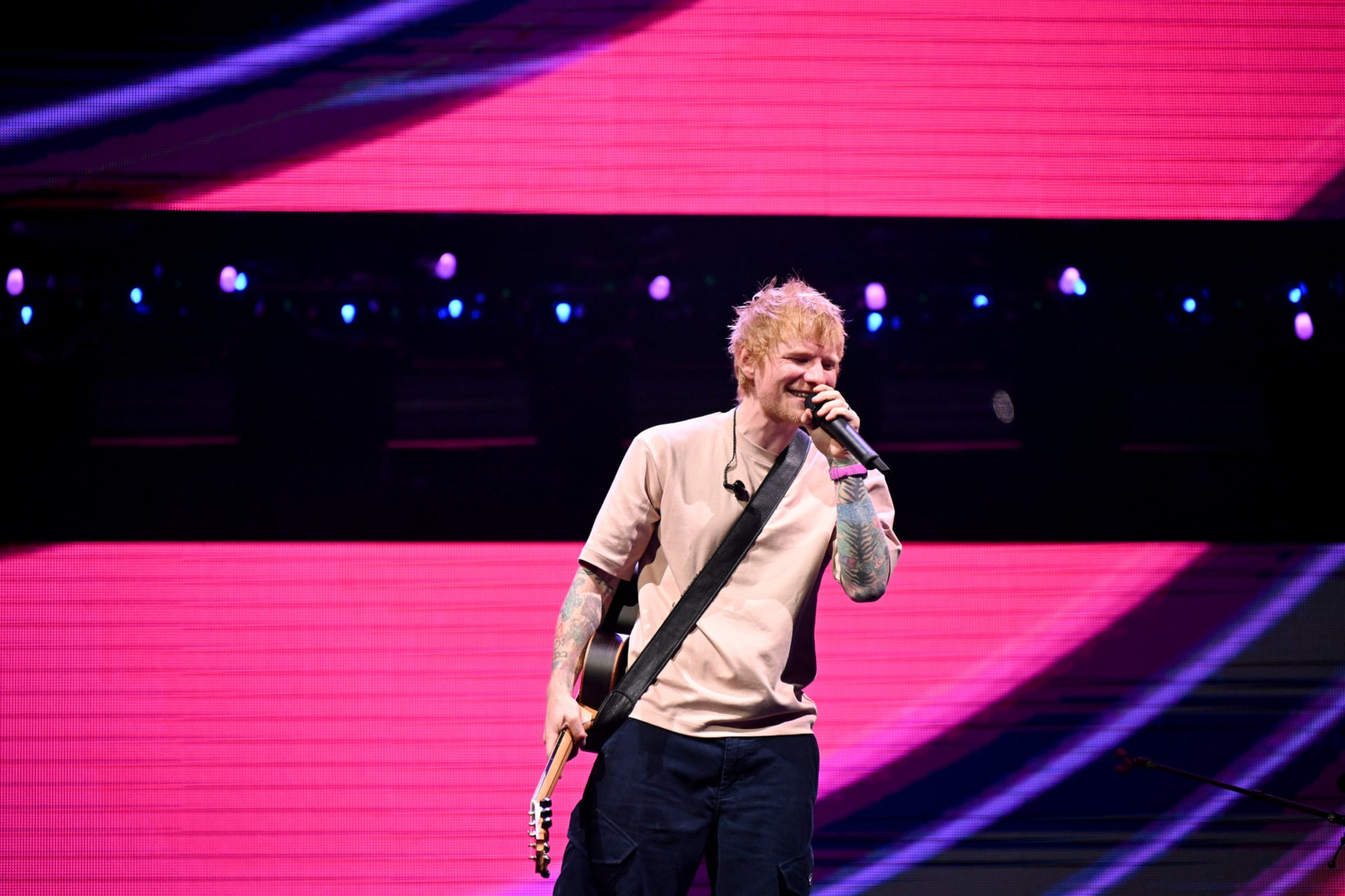 Ed Sheeran, Robert Kraft Address Macklemore Tour Exit; Aaron Rowe Also Drops Out