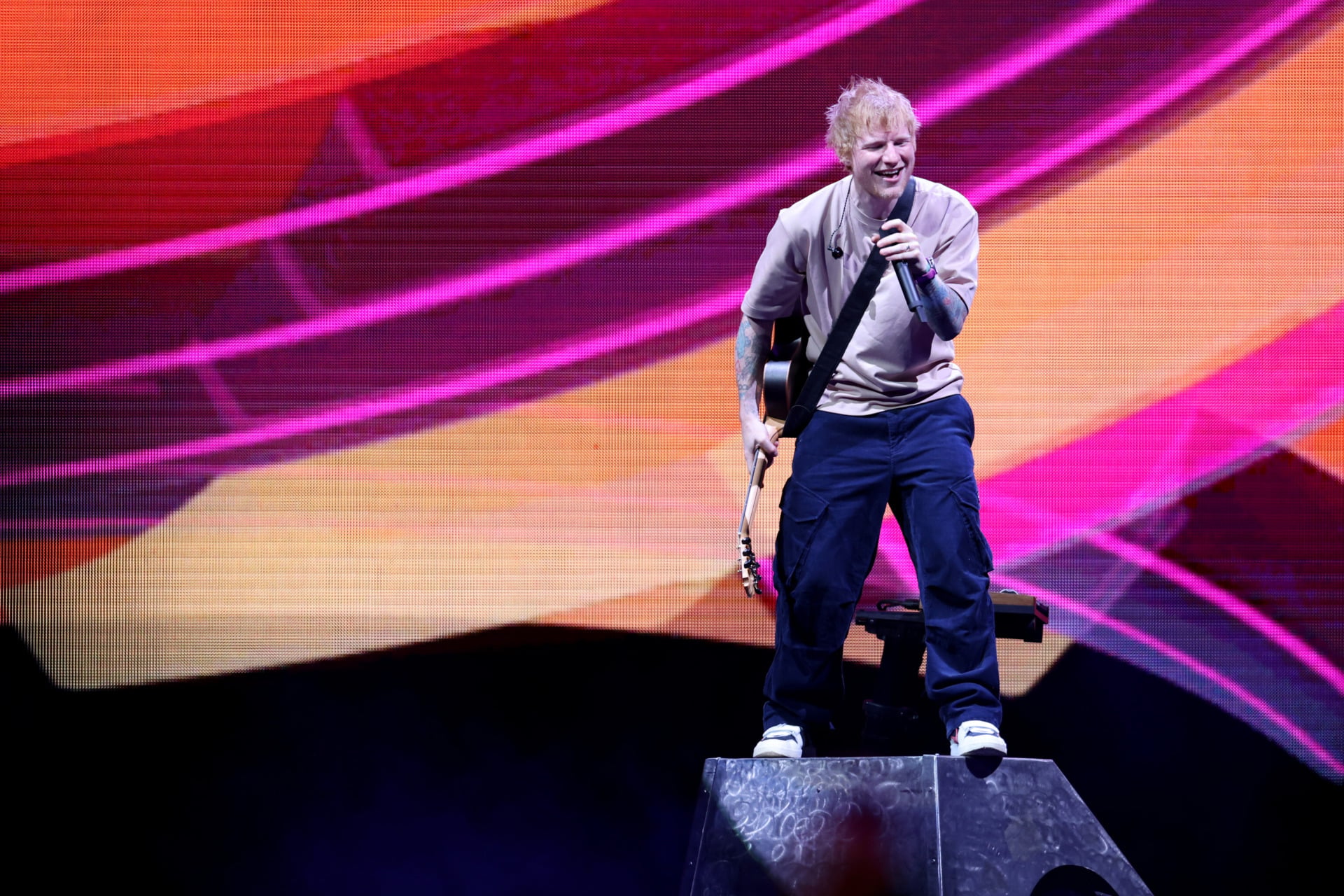 Ed Sheeran's Gillette Stadium Shows Canceled Due to Severe Weather