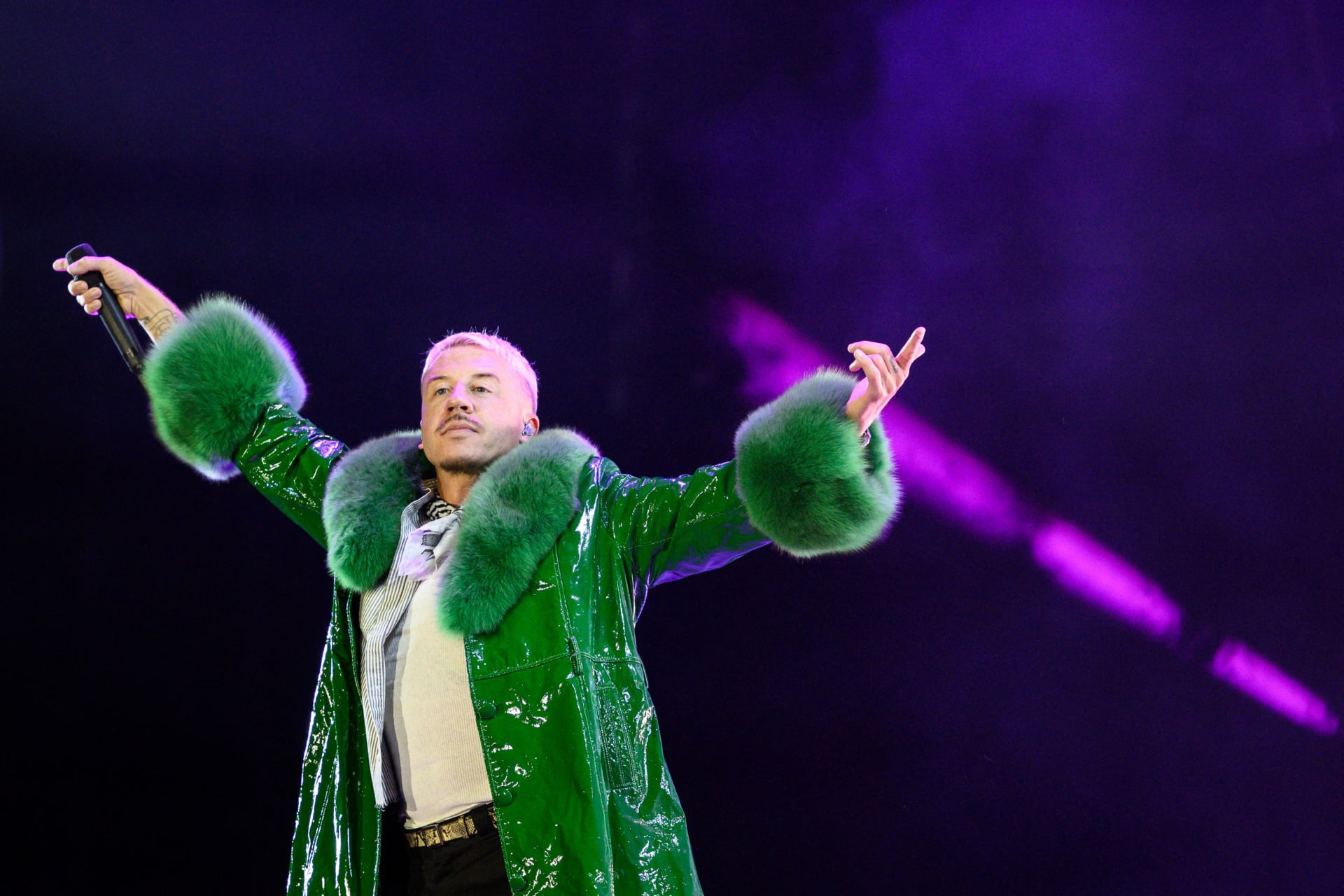 Macklemore Removed from Ed Sheeran Tour After Onstage Gaza Comments