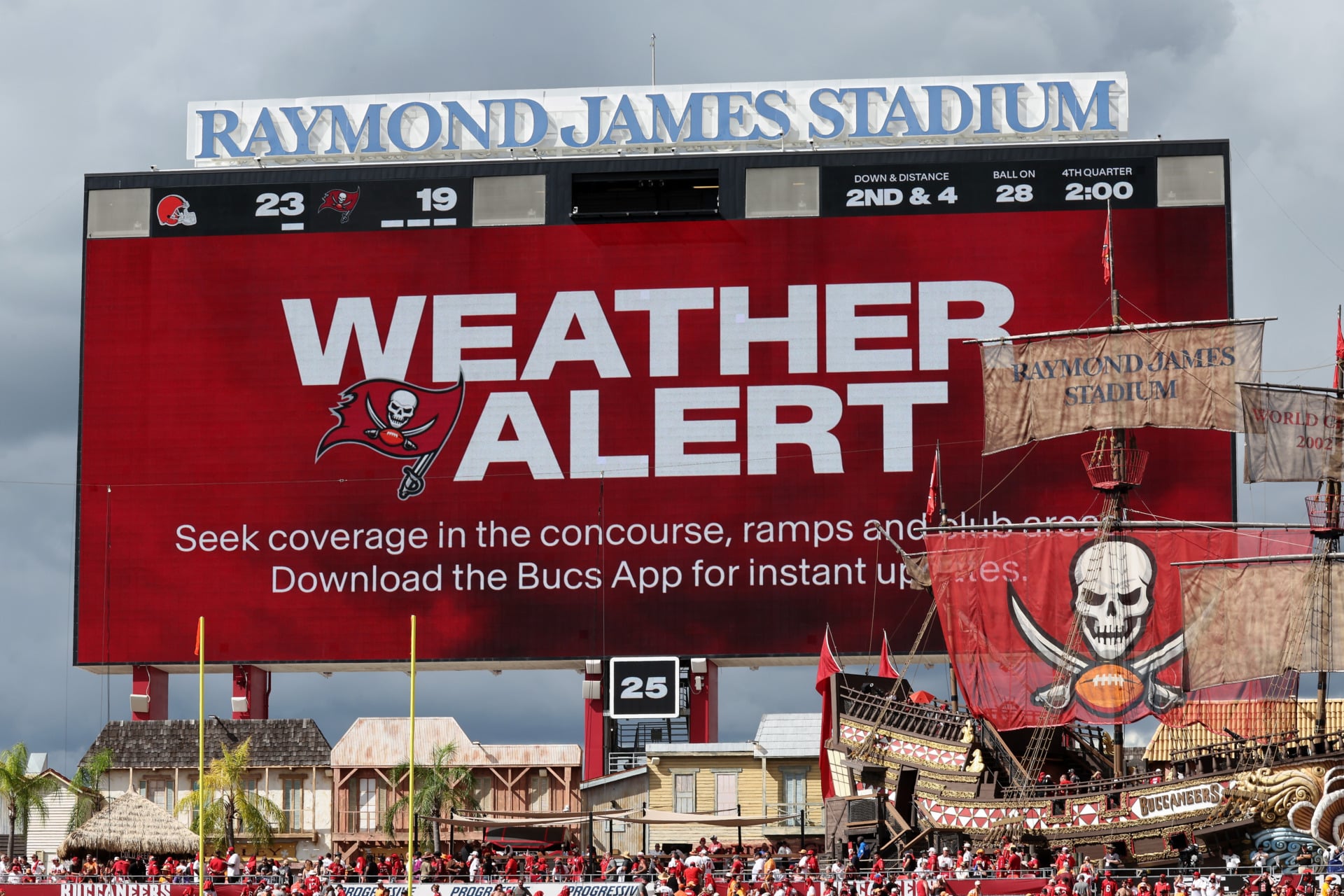 Severe Weather Disrupts Major US Festivals and Sporting Events