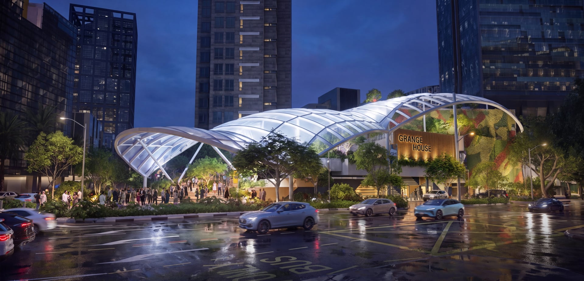Grange House Nestled in the heart of Orchard Road