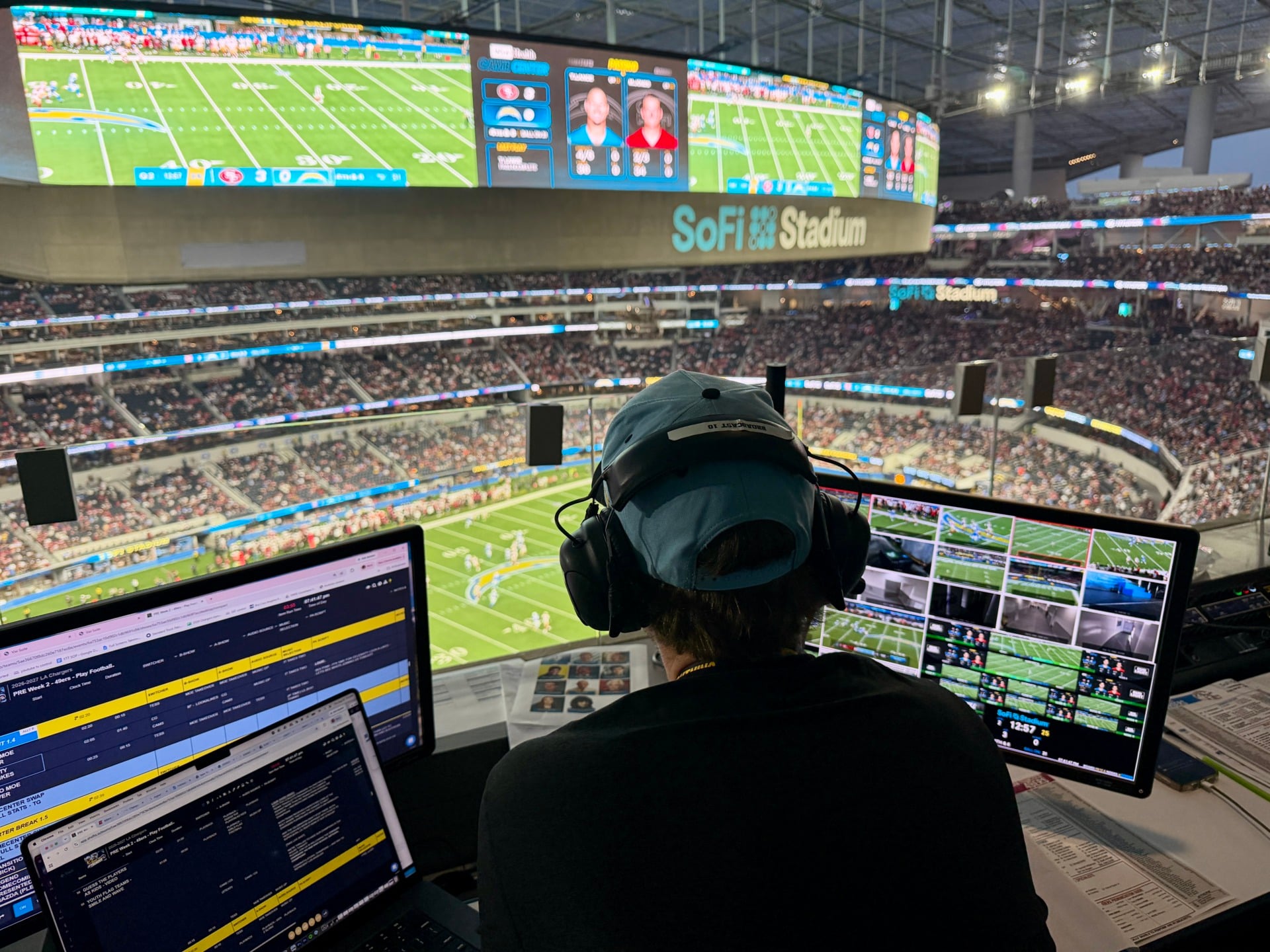 SoFi Stadium Upgrades Audio and Visuals for Enhanced Fan Experience