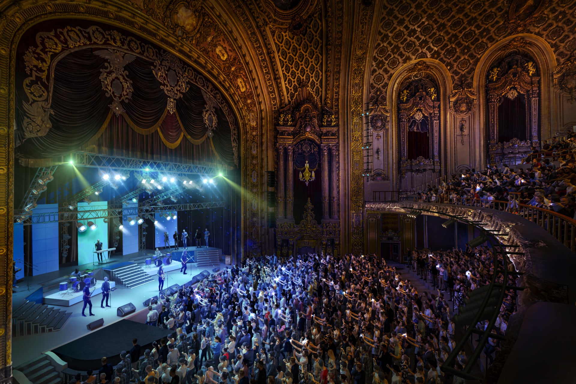 Loew's Jersey Theatre Reopens November 13-14 with Trey Anastasio Band, The War on Drugs