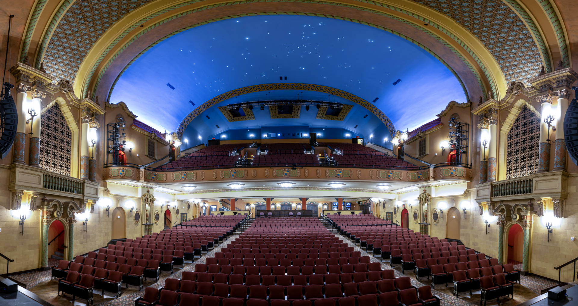 Orpheum Full View from Stage
