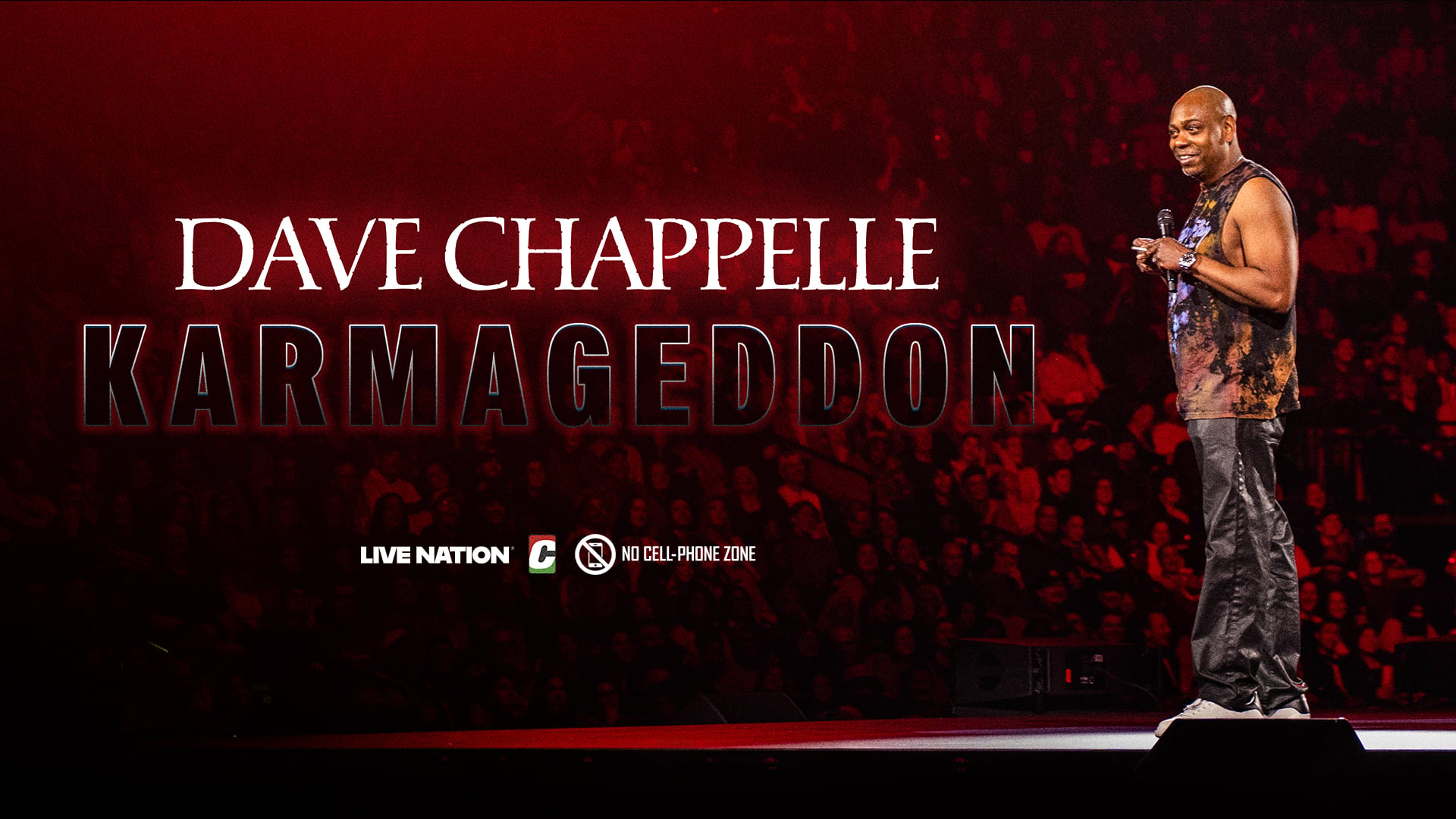 Dave Chappelle Announces North American Arena Tour This Fall