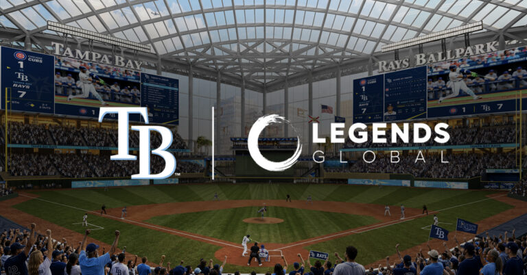 Tampa Bay Rays x Legends Global