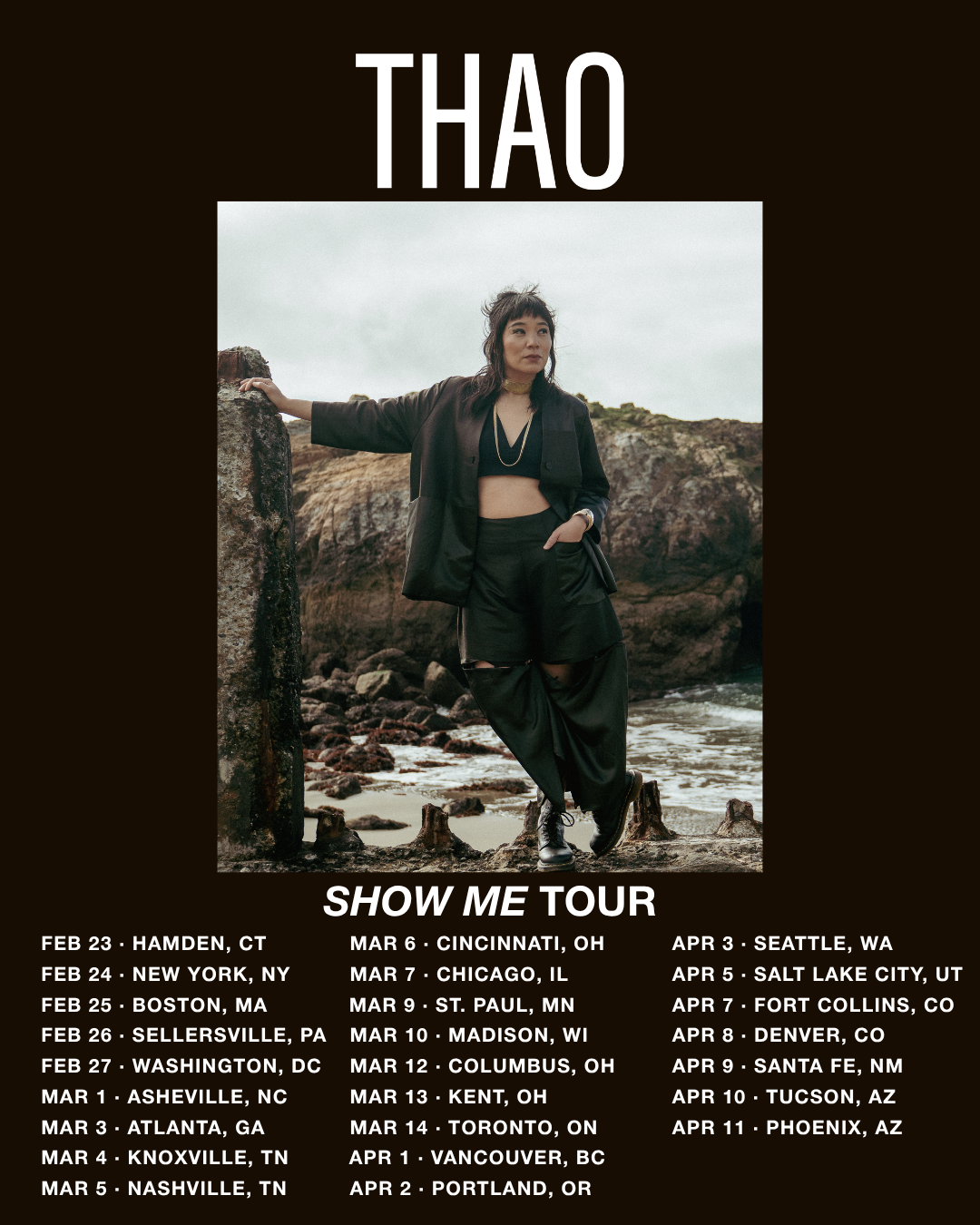 THAO Reveals Extensive North American Fall 2027 Tour Supporting New Album