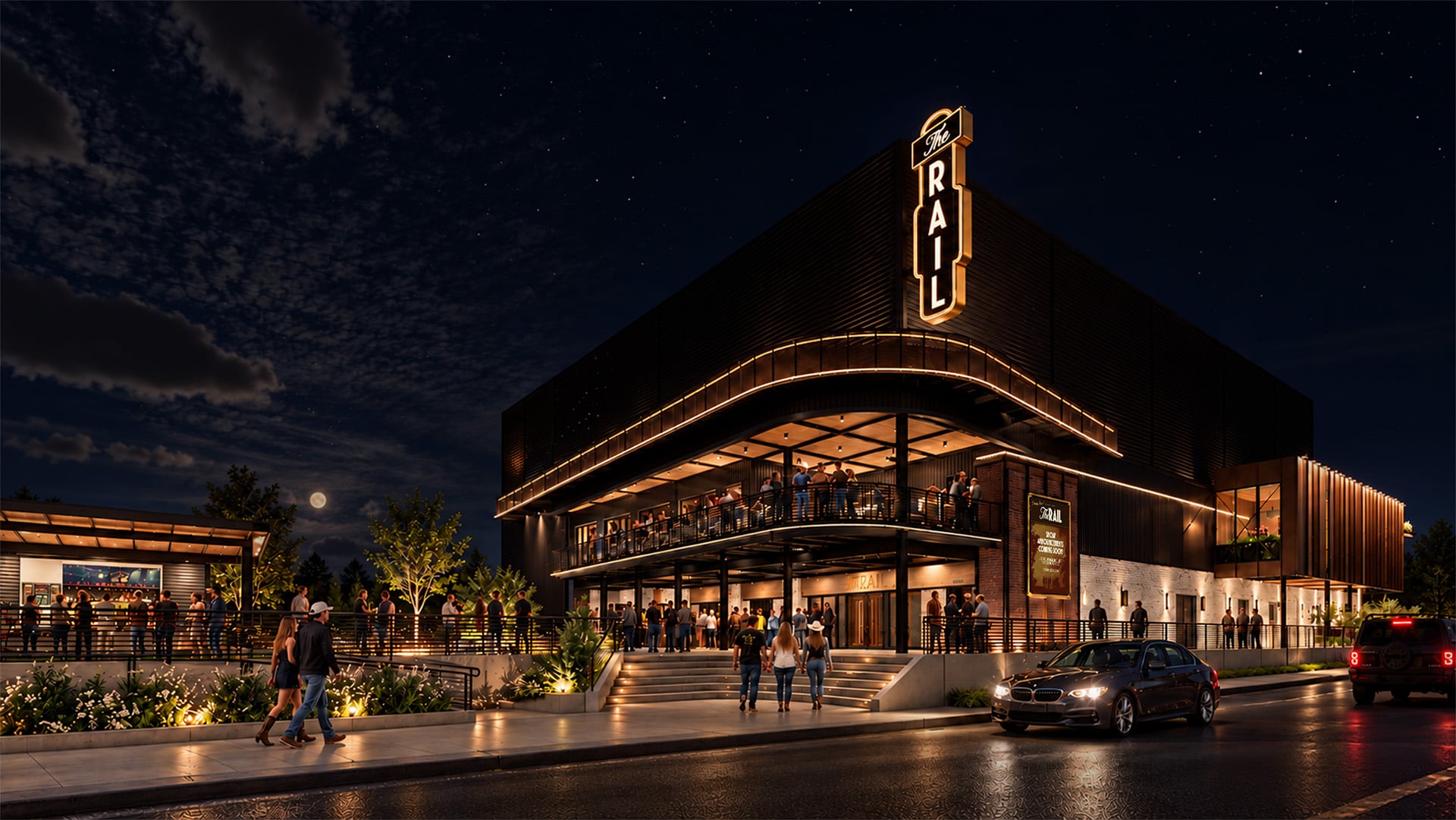Peachtree Entertainment to Co-Own, Operate 2,200-Capacity Lexington Venue, The Rail