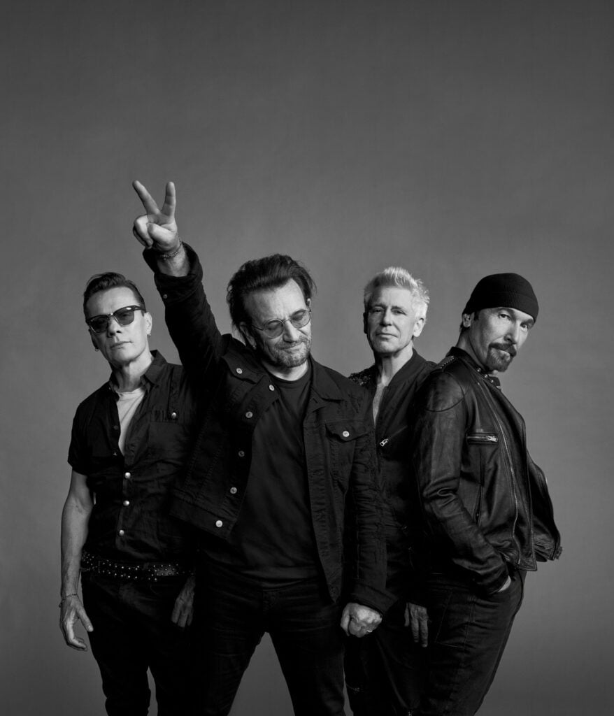 MusiCares Names U2 The 2027 Persons of The Year