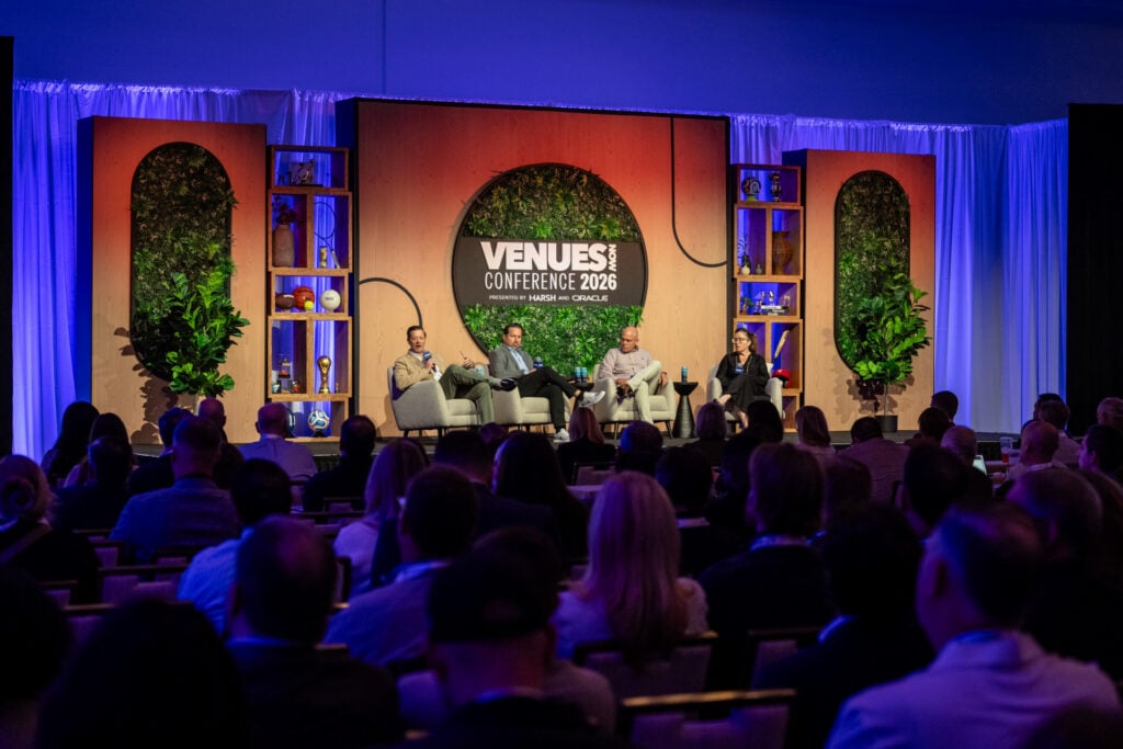 College Sports Adapts Amid Legislative Shifts: VenuesNow Conference Panel Discussion