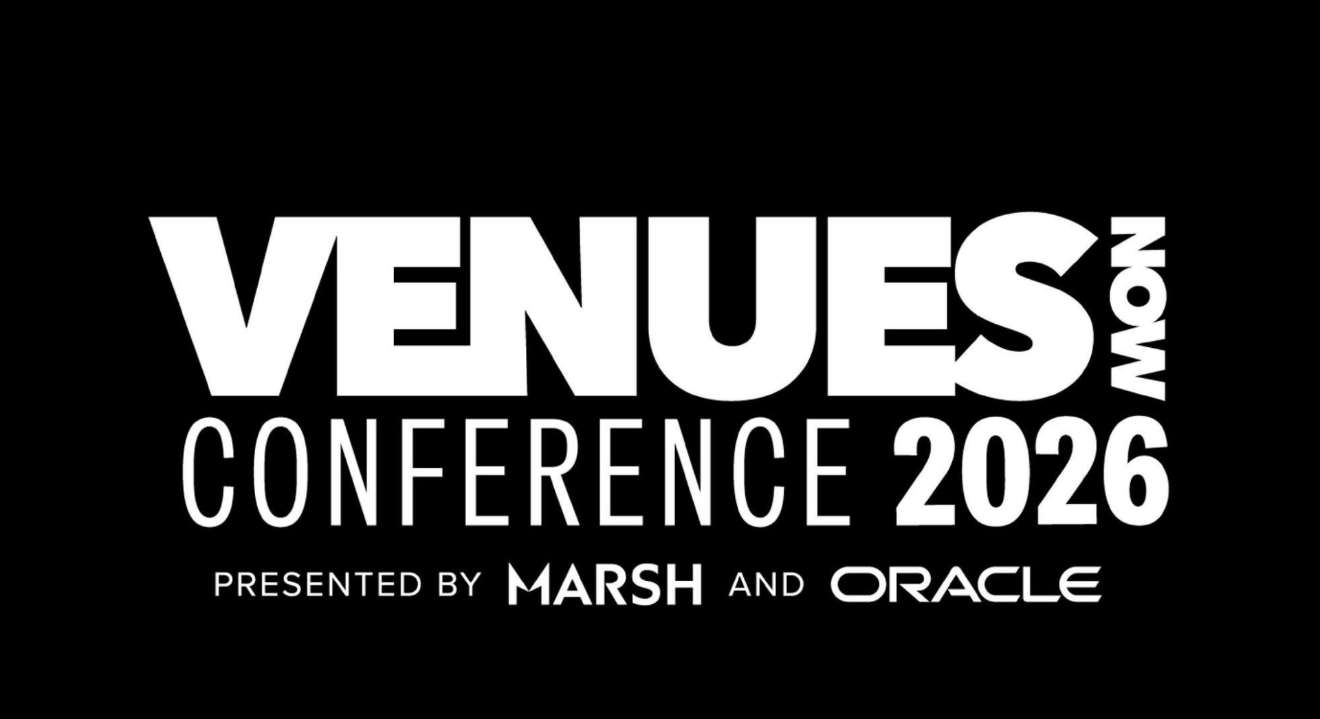 Live Entertainment Leaders Convene at VenuesNow Conference 2026