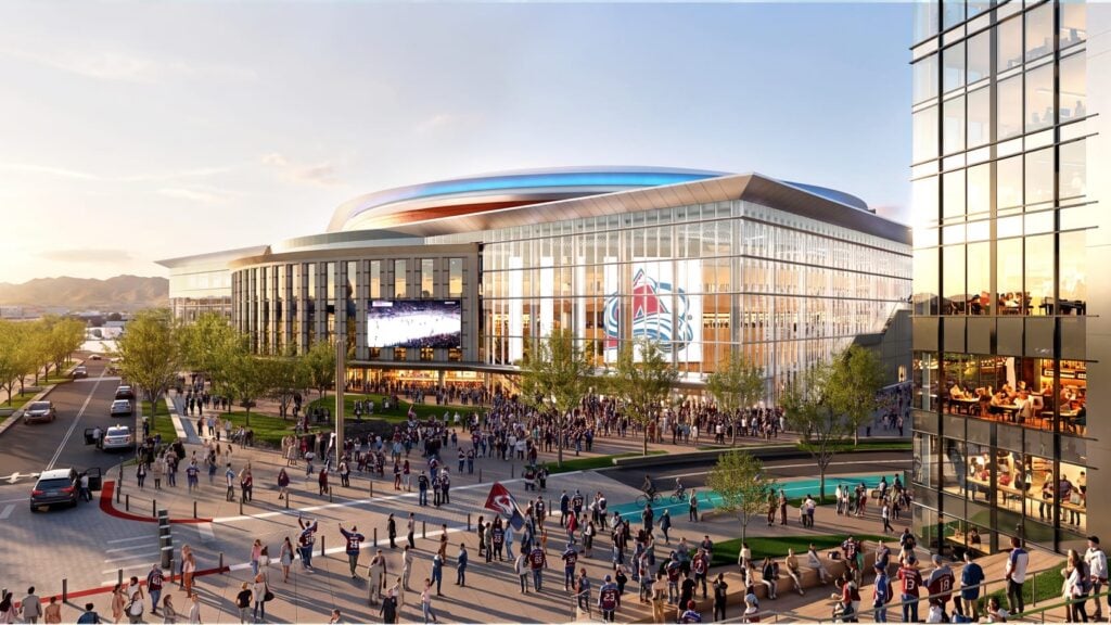 Ball Arena in Denver Set for $135 Million Renovation by Kroenke Sports & Entertainment