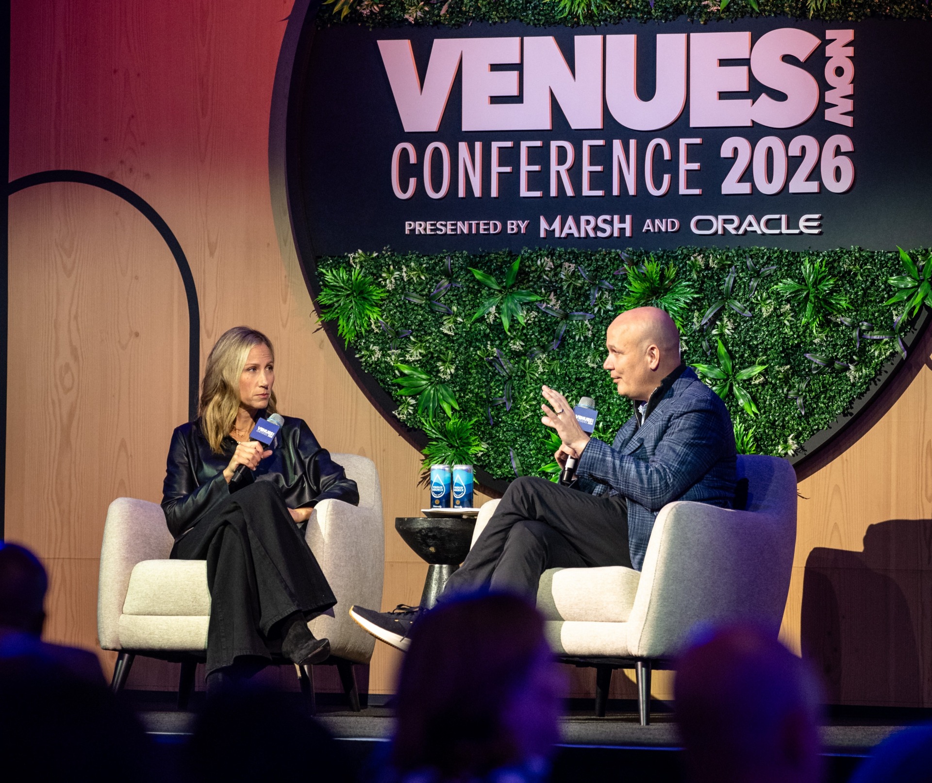 Samantha Holloway Discusses Seattle Sports & Entertainment at VenuesNow Conference