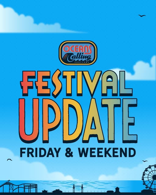 Oceans Calling Festival Cancels Day One Due to Weather and Site Erosion