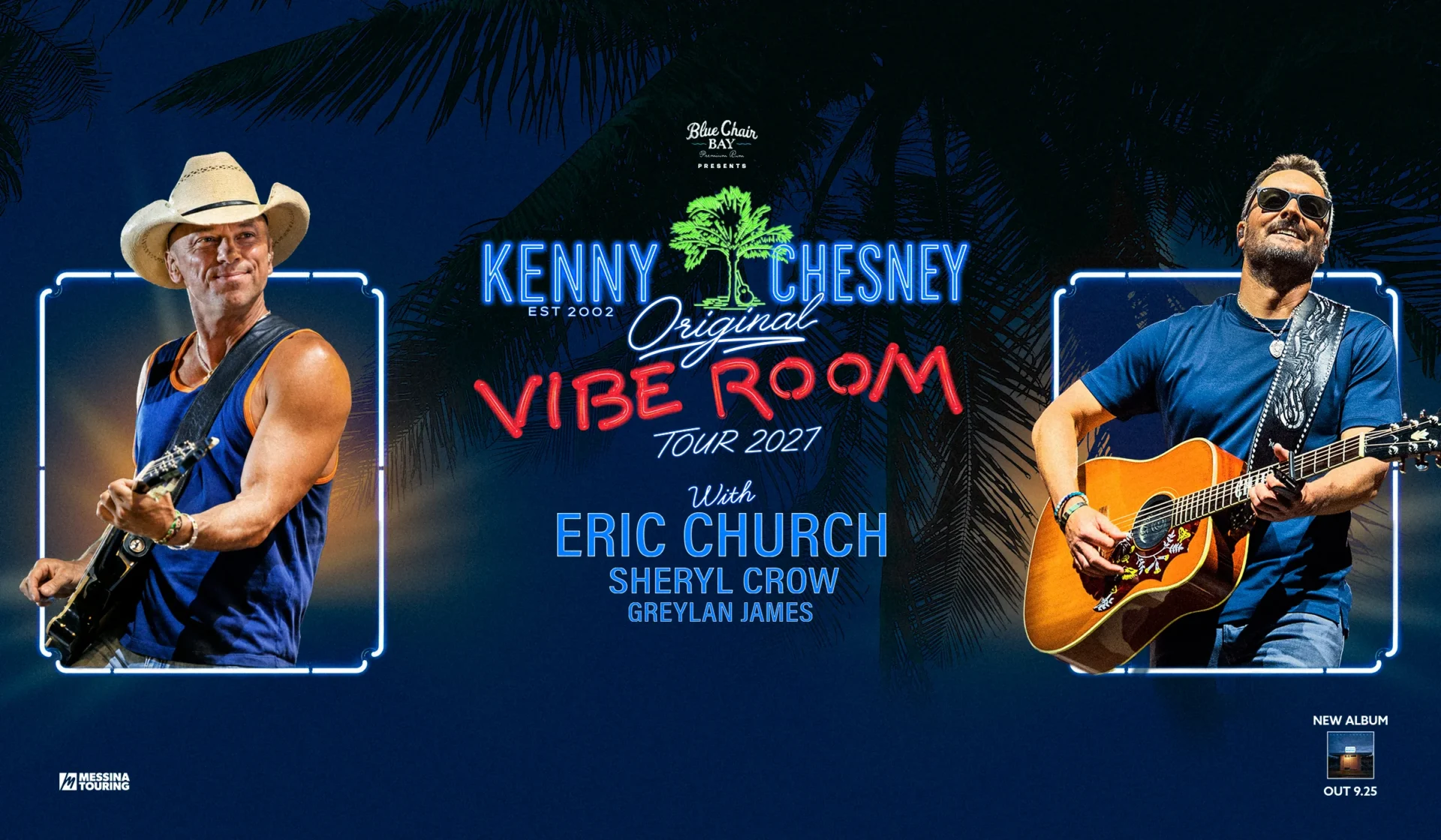 Kenny Chesney Adds Second Gillette Stadium Show to 2027 ‘Original Vibe Room Tour’