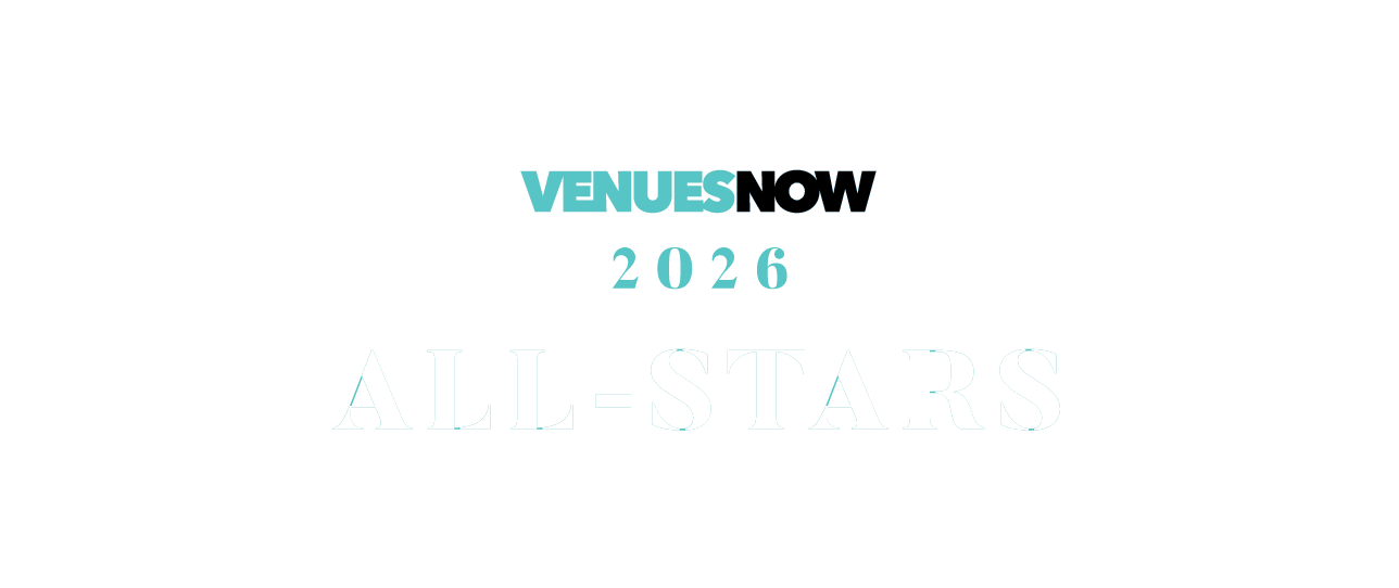 VenuesNow 2026 All-Stars: Celebrating Top Live Industry Building Executives