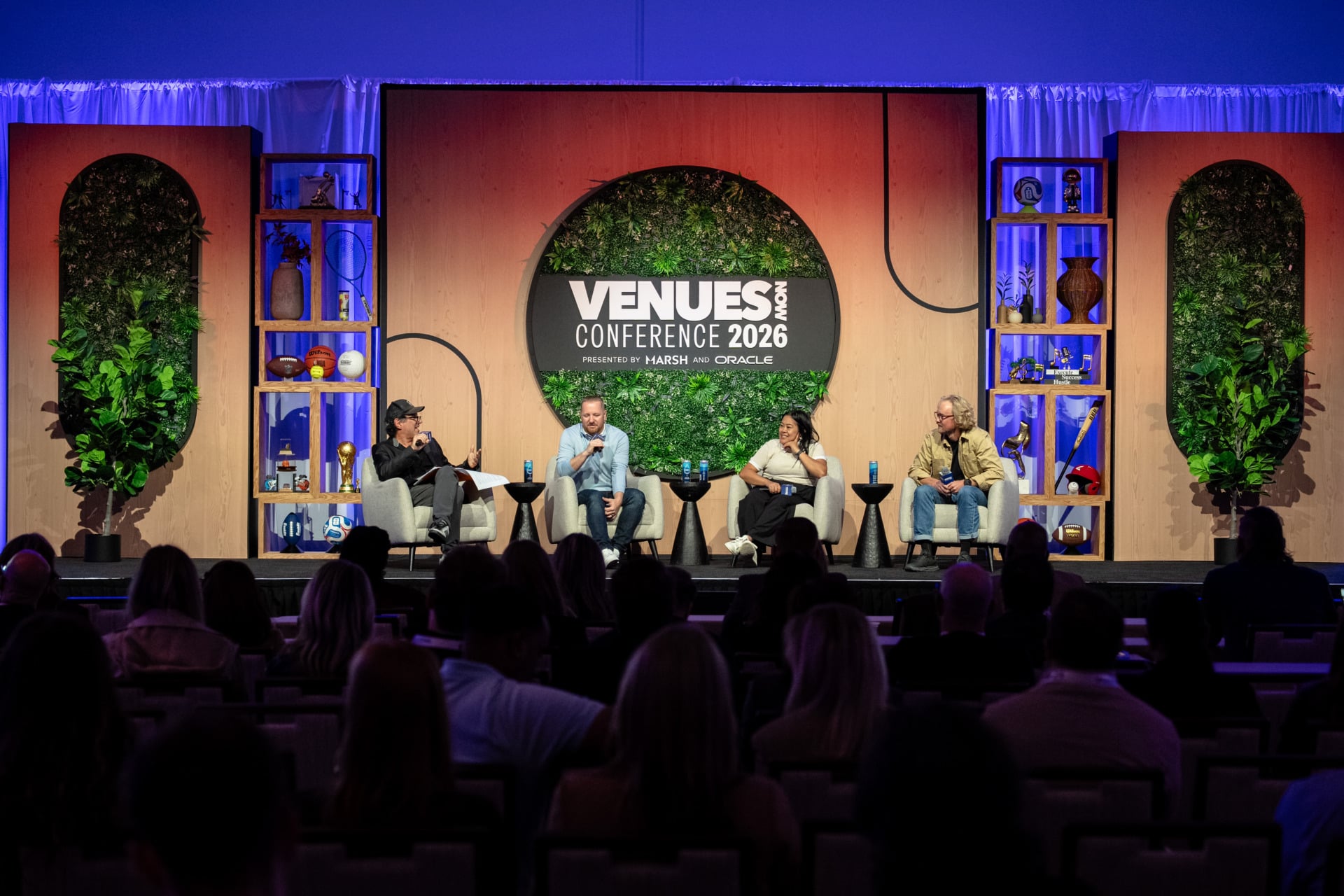 Collaboration & Creativity Drive Day One of VenuesNow Conference in Seattle