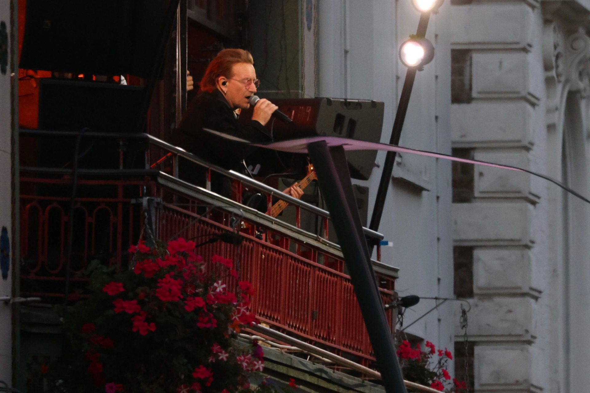 U2 Returns to Dublin School for Surprise 50th Anniversary Concert