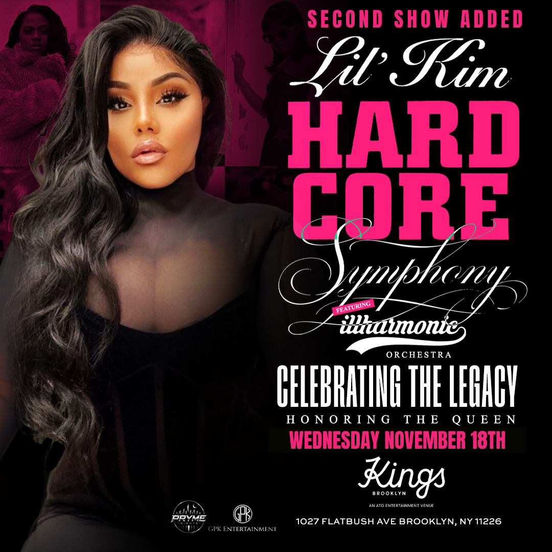 Lil' Kim Adds Second Brooklyn "Hard Core Symphony" Concert
