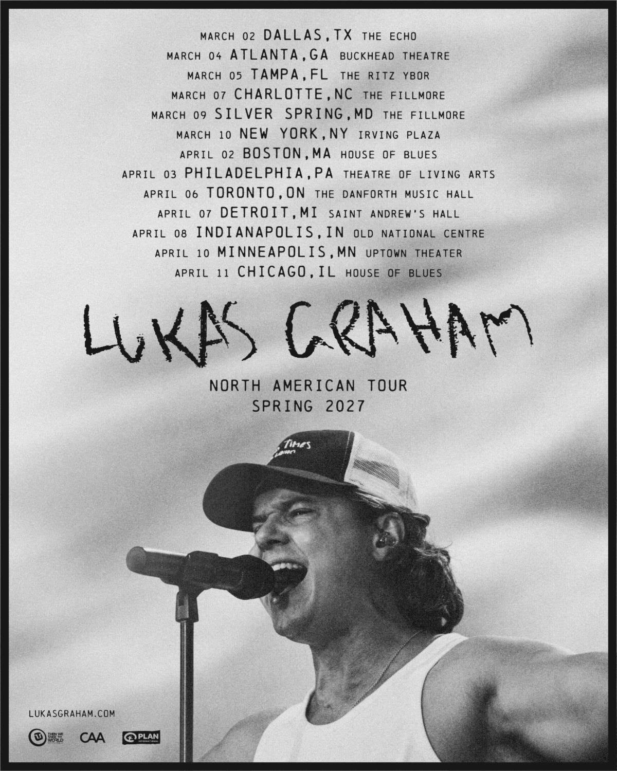 Lukas Graham Reveals 2027 North American Headline Tour Dates