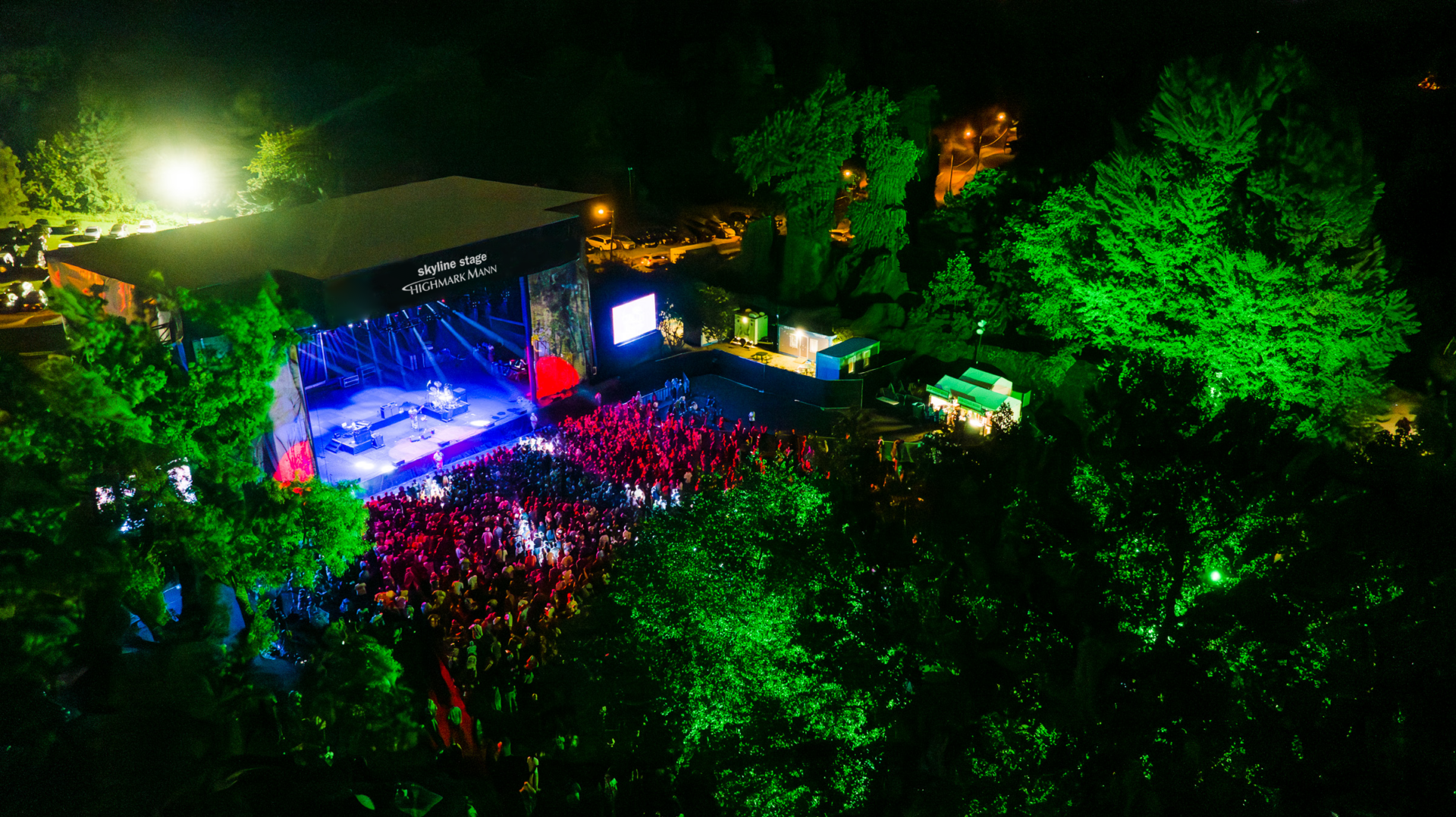 2. Aerial Skyline Stage
