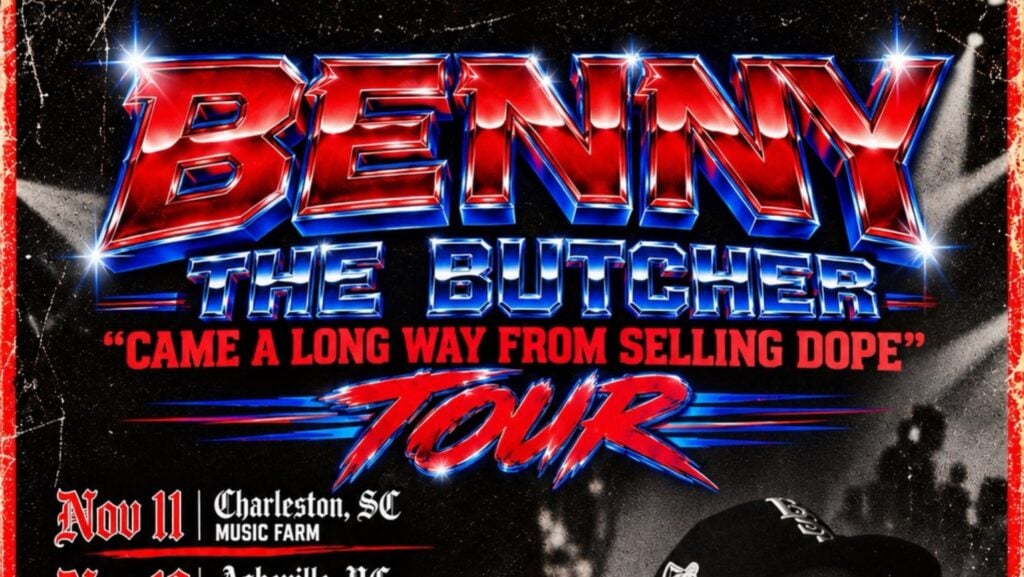 Benny The Butcher Sets Fall ‘Came A Long Way Since Selling Dope’ Tour