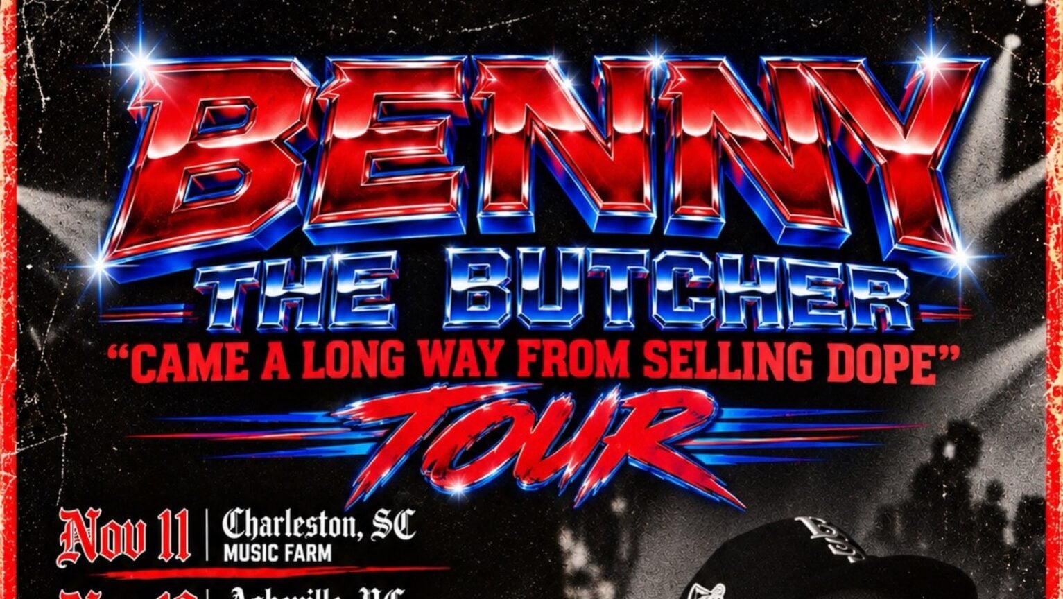 Rapper Tree Dope Benny The Butcher Sets Fall 'Came A Long Way Since Selling Dope' Tour ...