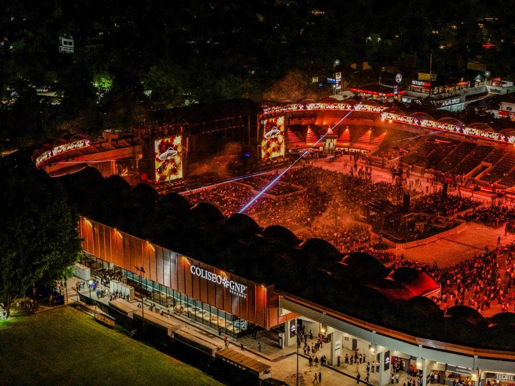La Nueva Hoya De Jalisco: Coliseo GNP Seguros Cements Guadalajara As No. 2 Mexican Market