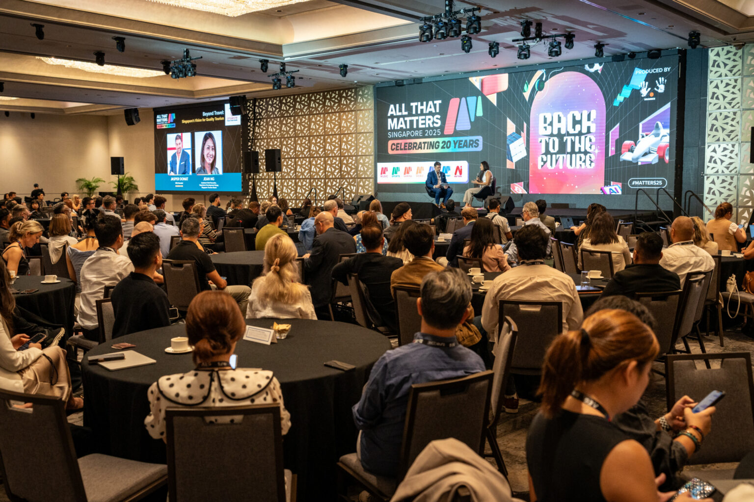 Pollistar Mind Over Matters: Singapore's All That Matters Conference Turns 21 ...