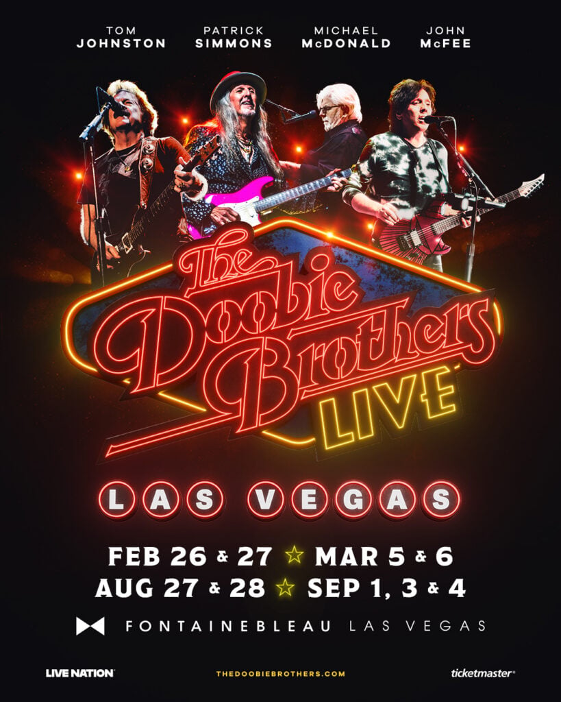 The Doobie Brothers Announce 2027 Residency At Fontainebleau Las Vegas